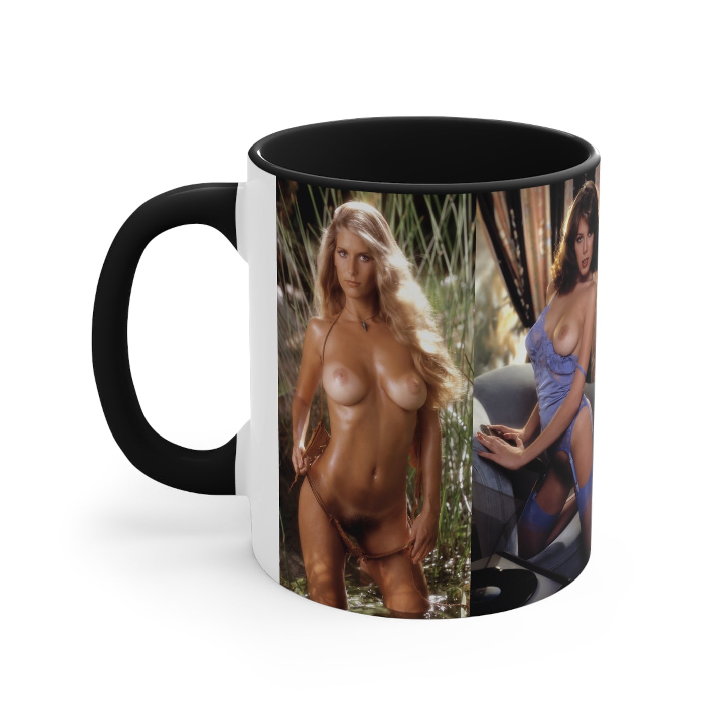 Accent Coffee Mug, 11oz Playboy Playmates 1981 September - December