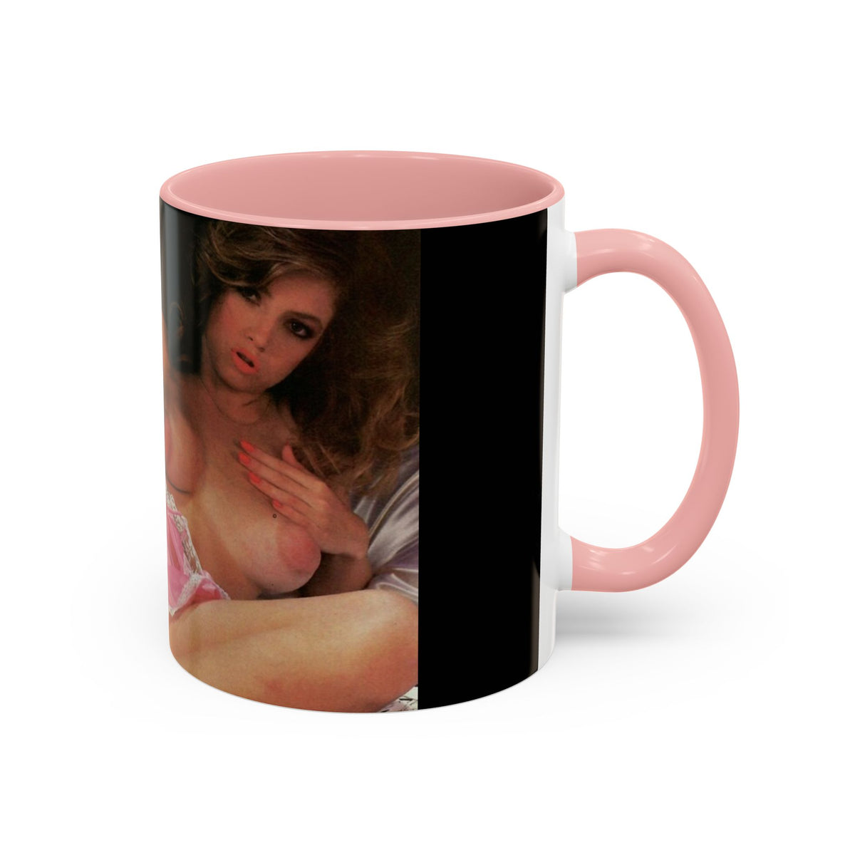 Accent Coffee Mug (11, 15oz) Traci Lords Nude