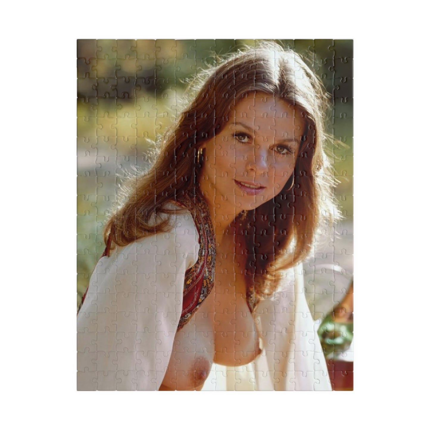 Puzzle (110, 252, 500, 1014-piece) Playboy Playmate October 1973 Valerie Lane