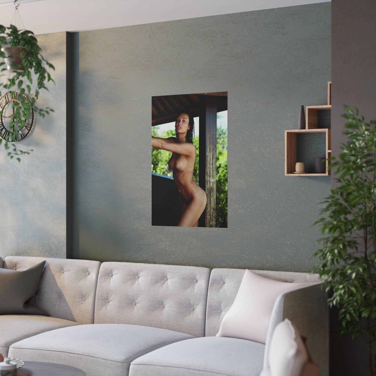 Satin Posters (210gsm) Playboy Playmate July 2017 Dana Taylor