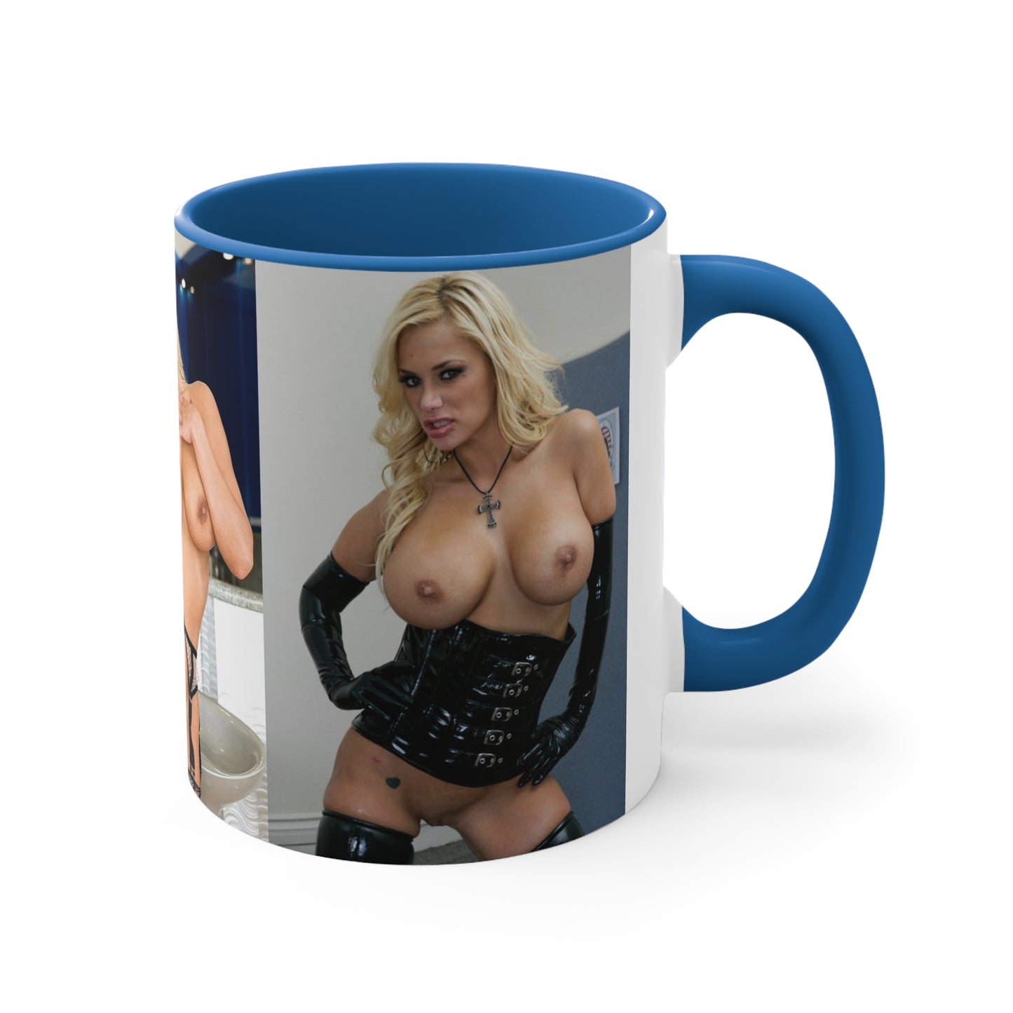 Accent Coffee Mug, 11oz Pornstar Shyla Stylez Nude