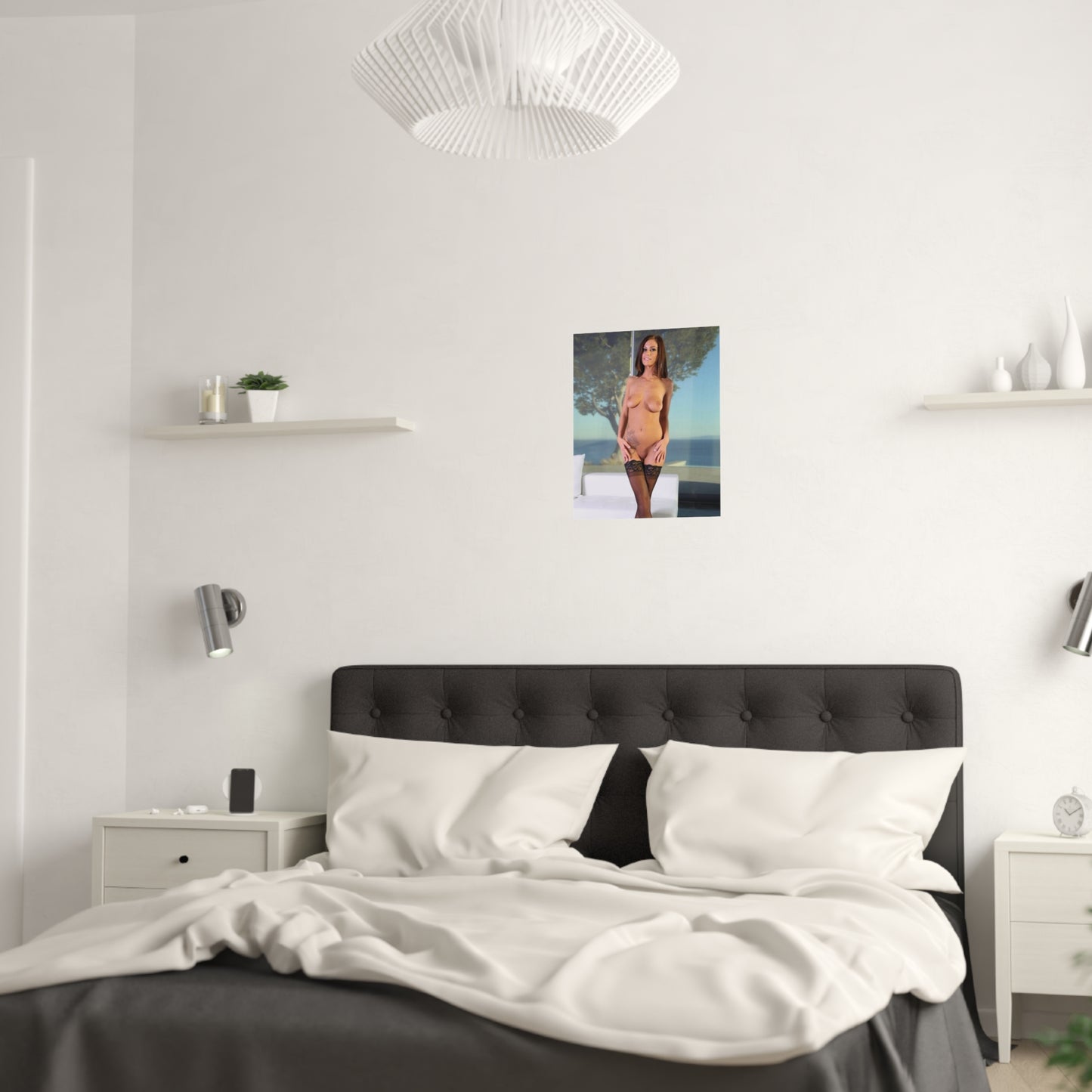 Satin Posters (210gsm) Whitney Westgate Nude