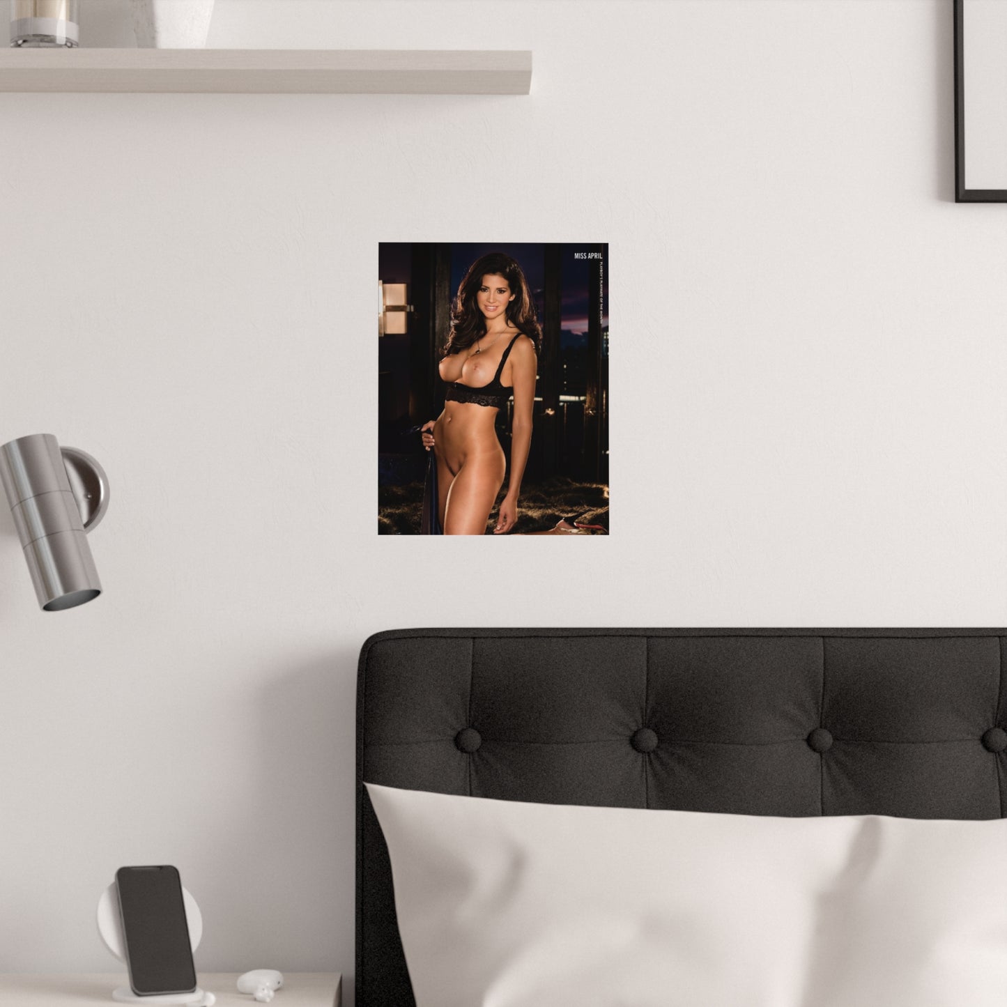 Satin Posters (210gsm) Playmate April 2009 Hope Dworaczyk