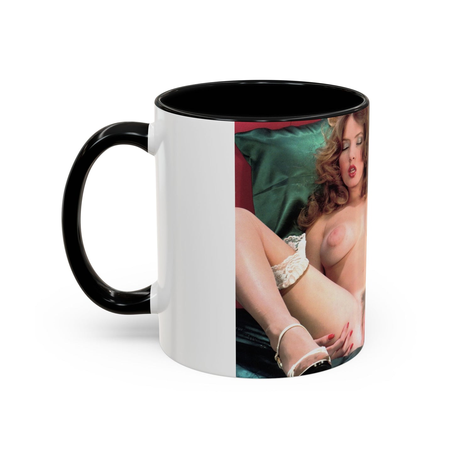 Accent Coffee Mug (11, 15oz) Traci Lords Nude