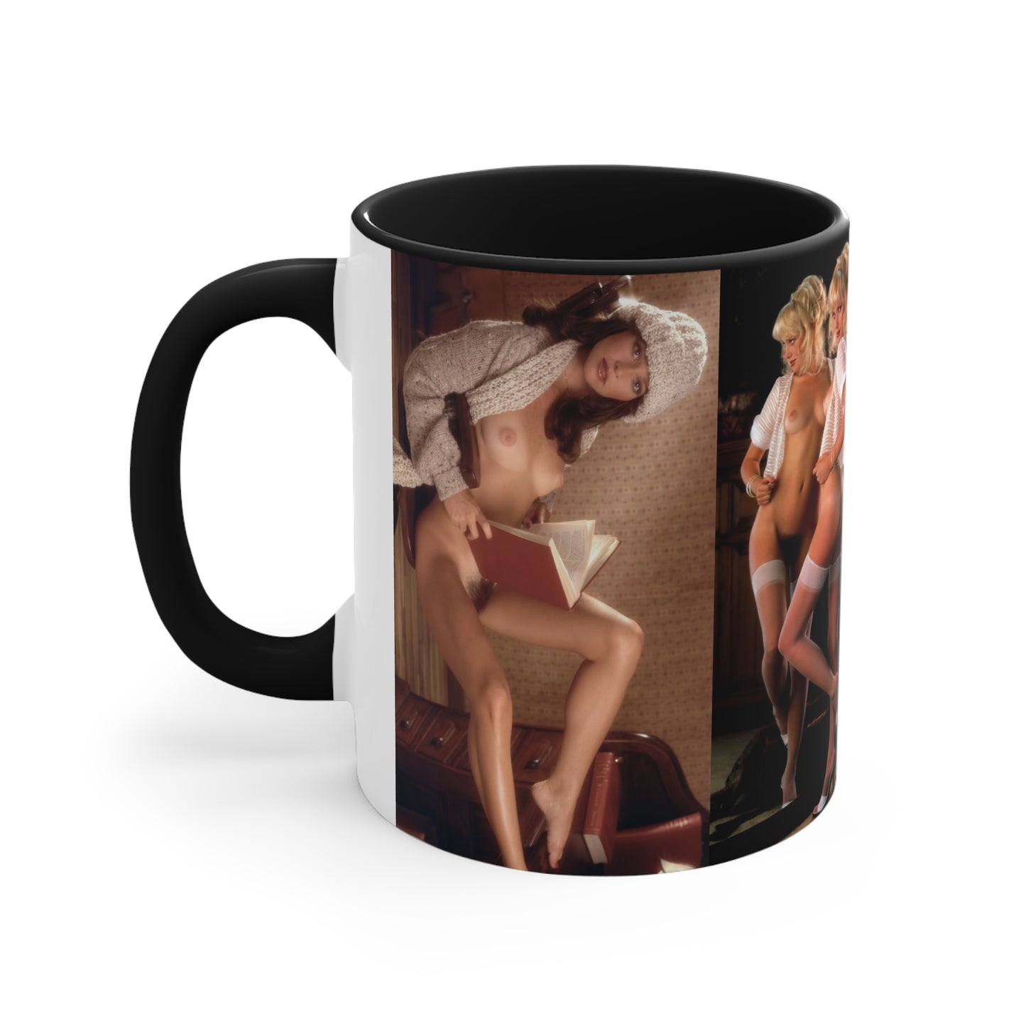 Accent Coffee Mug, 11oz Playboy Playmates 1979 September - December