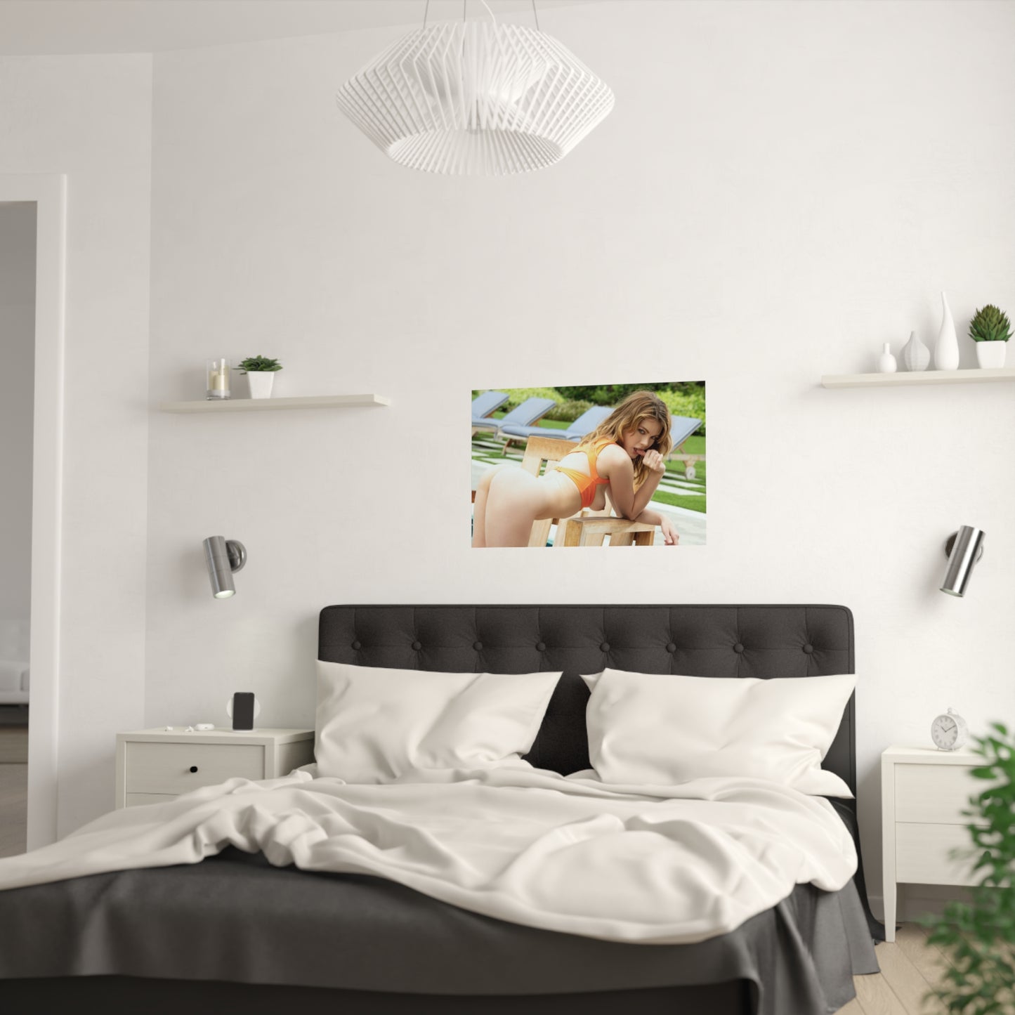 Satin Posters (210gsm) Penthouse Pet July 2019 Ora Young