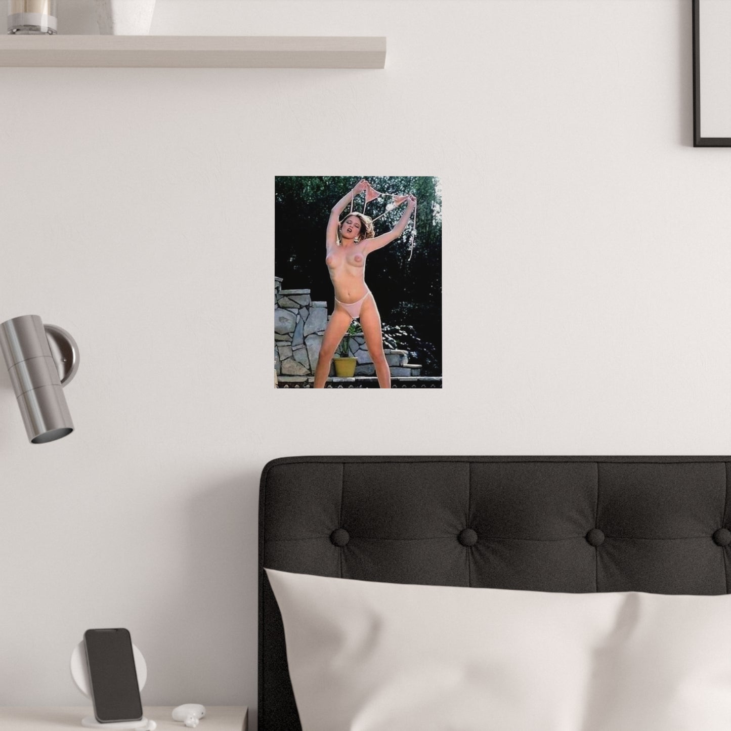 Satin Posters (210gsm) Traci Lords Nude