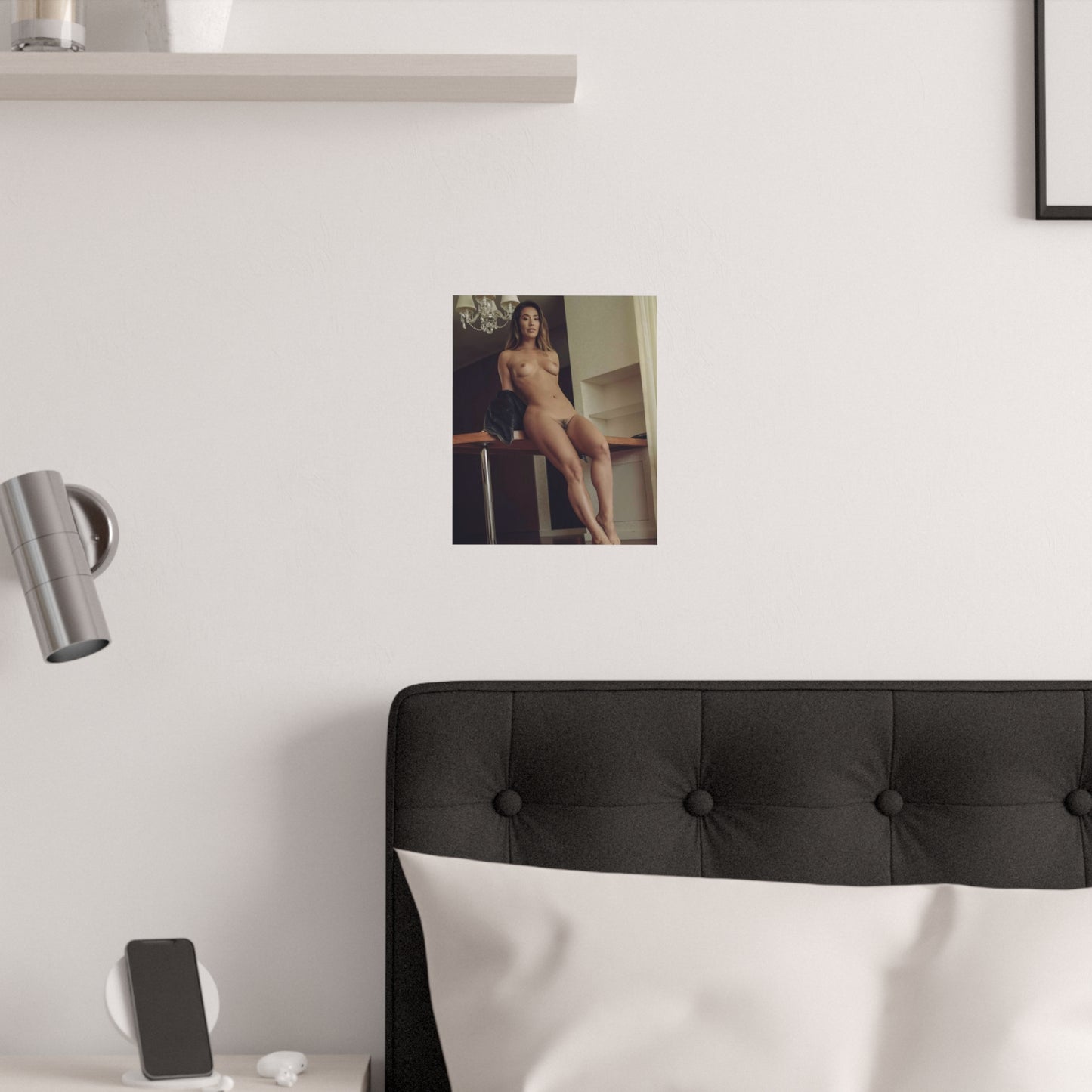 Satin Posters (210gsm) Eva Lovia Nude