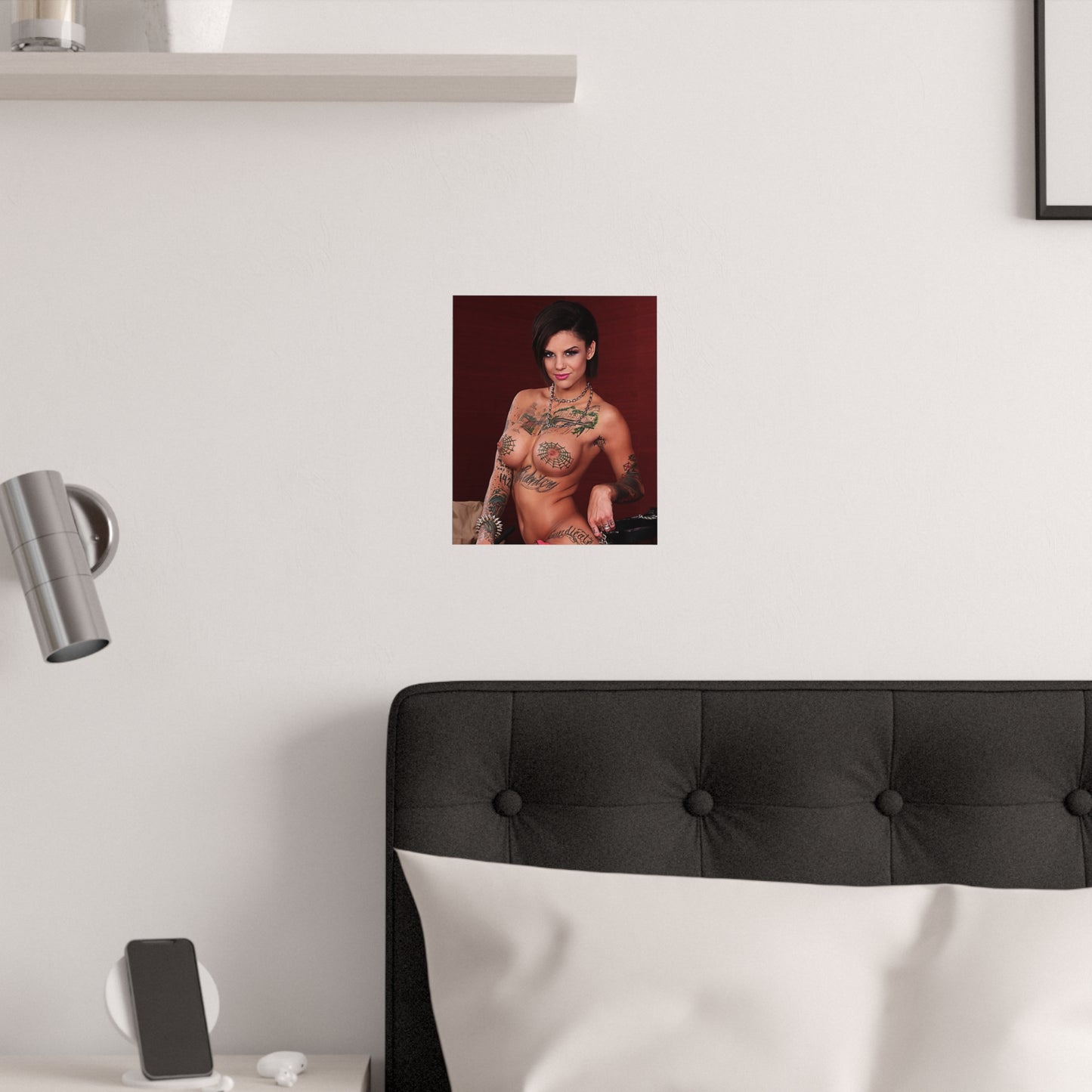 Satin Posters (210gsm) Pornstar Bonnie Rotten Nude