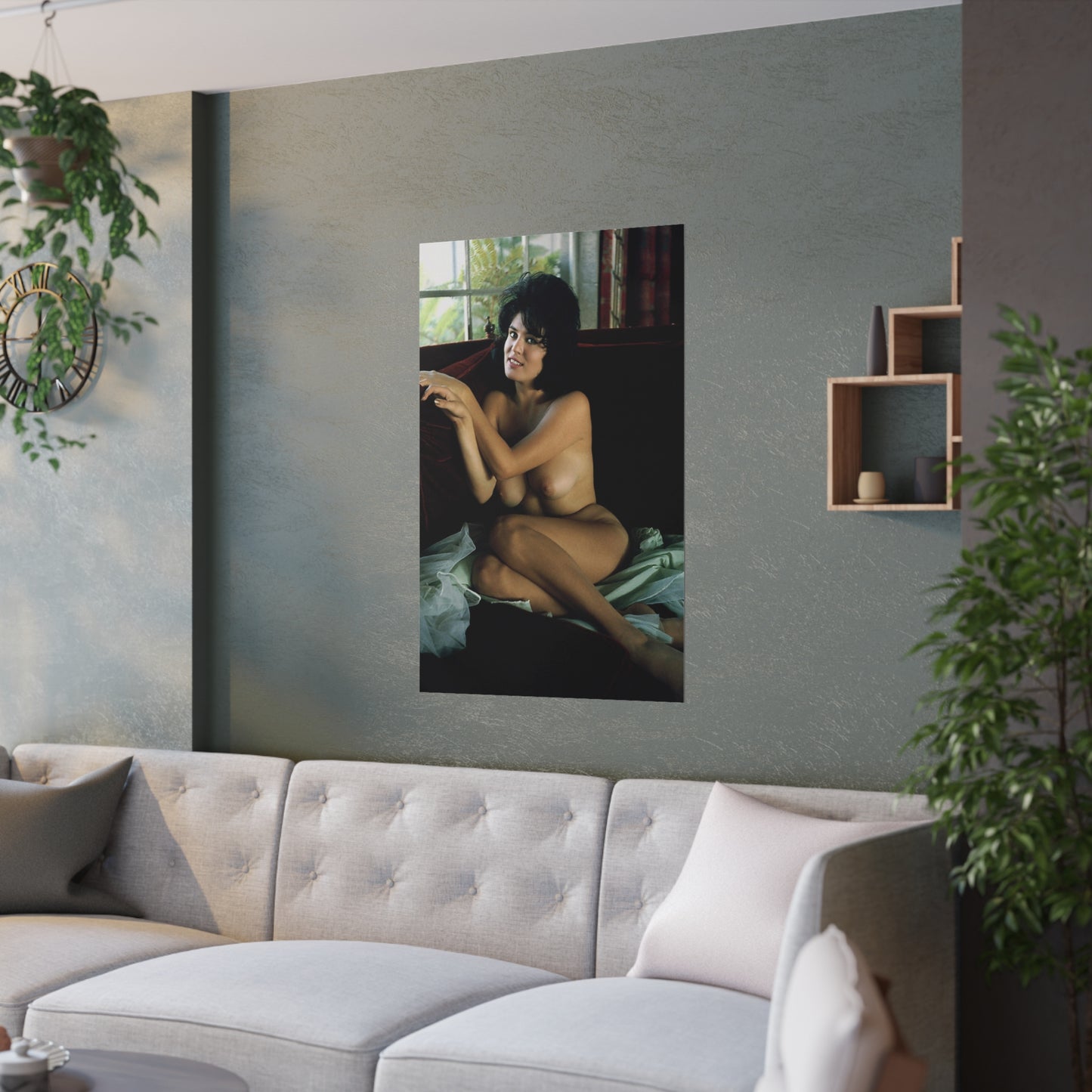 Satin Posters (210gsm) Playmate 1961 Heidi Becker Nude