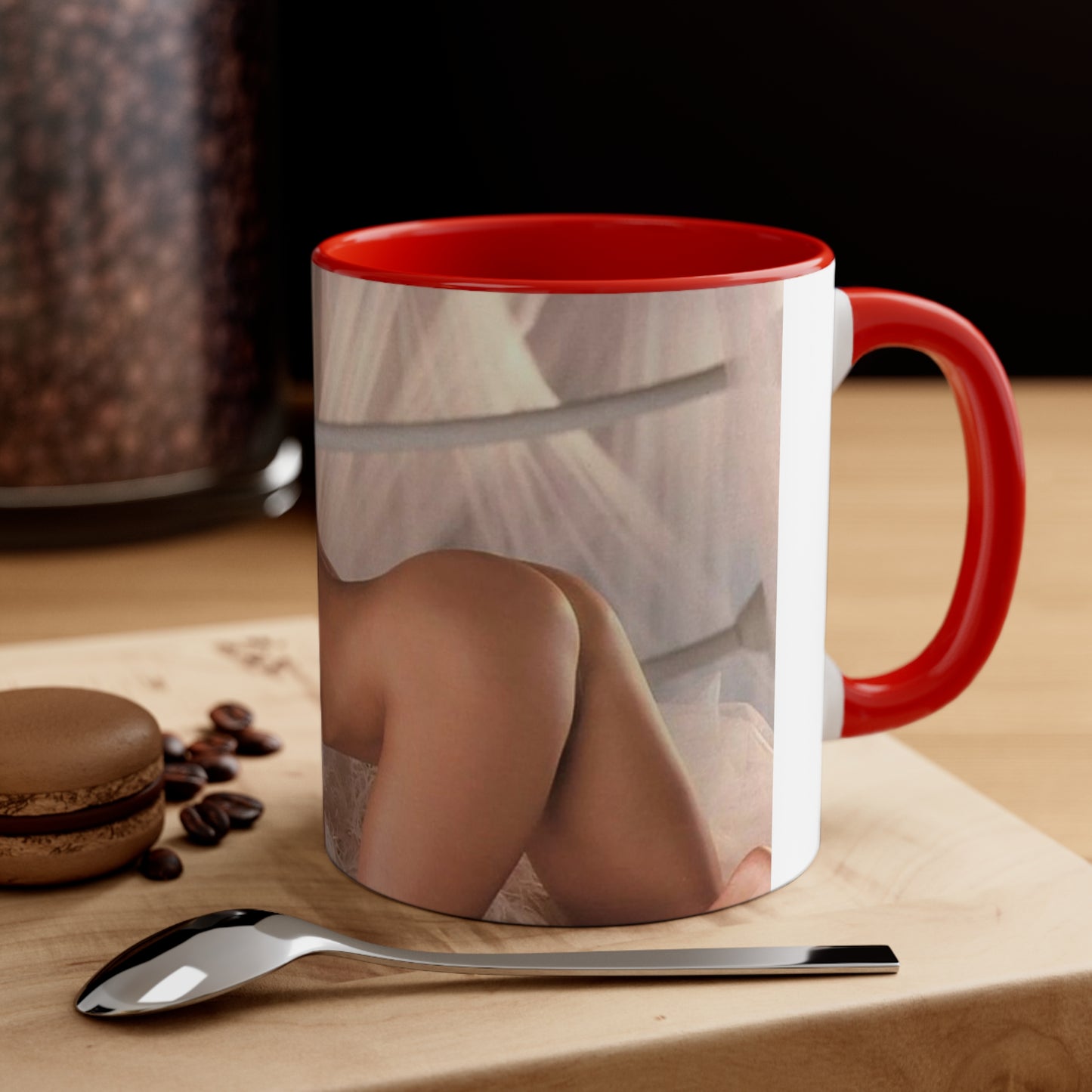Accent Coffee Mug, 11oz Sable Rena Mero Nude