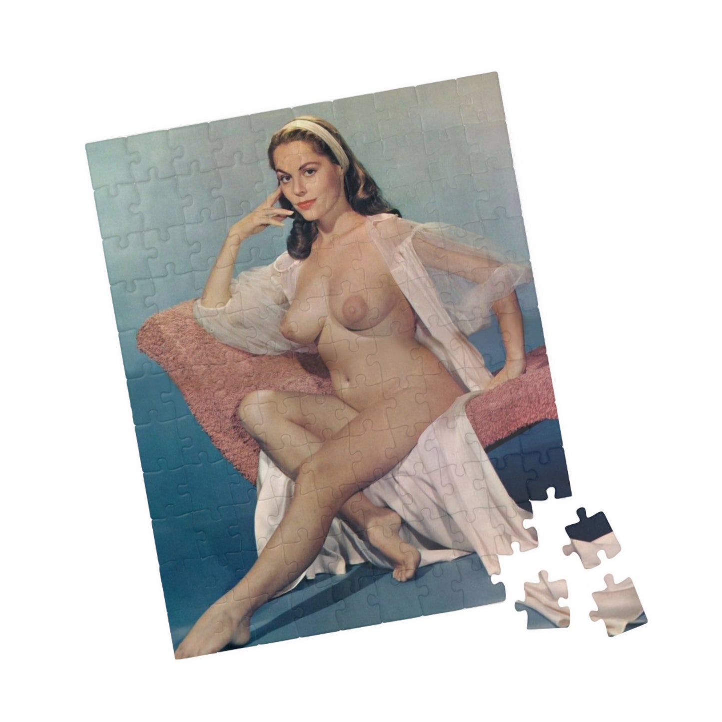 Puzzle (110, 252, 500, 1014-piece) Playmate Diane Webber nude