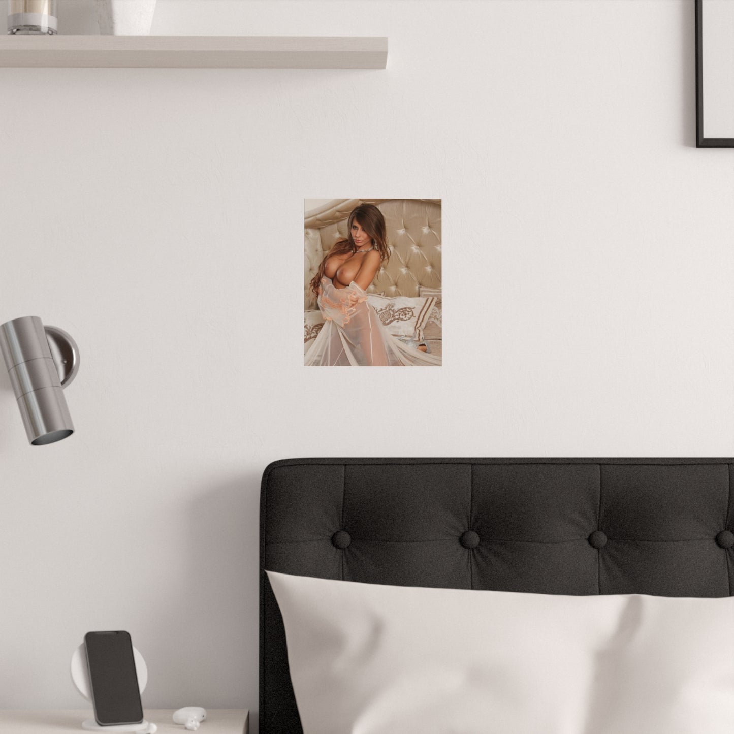 Satin Posters (210gsm) Madison Ivy Nude 3