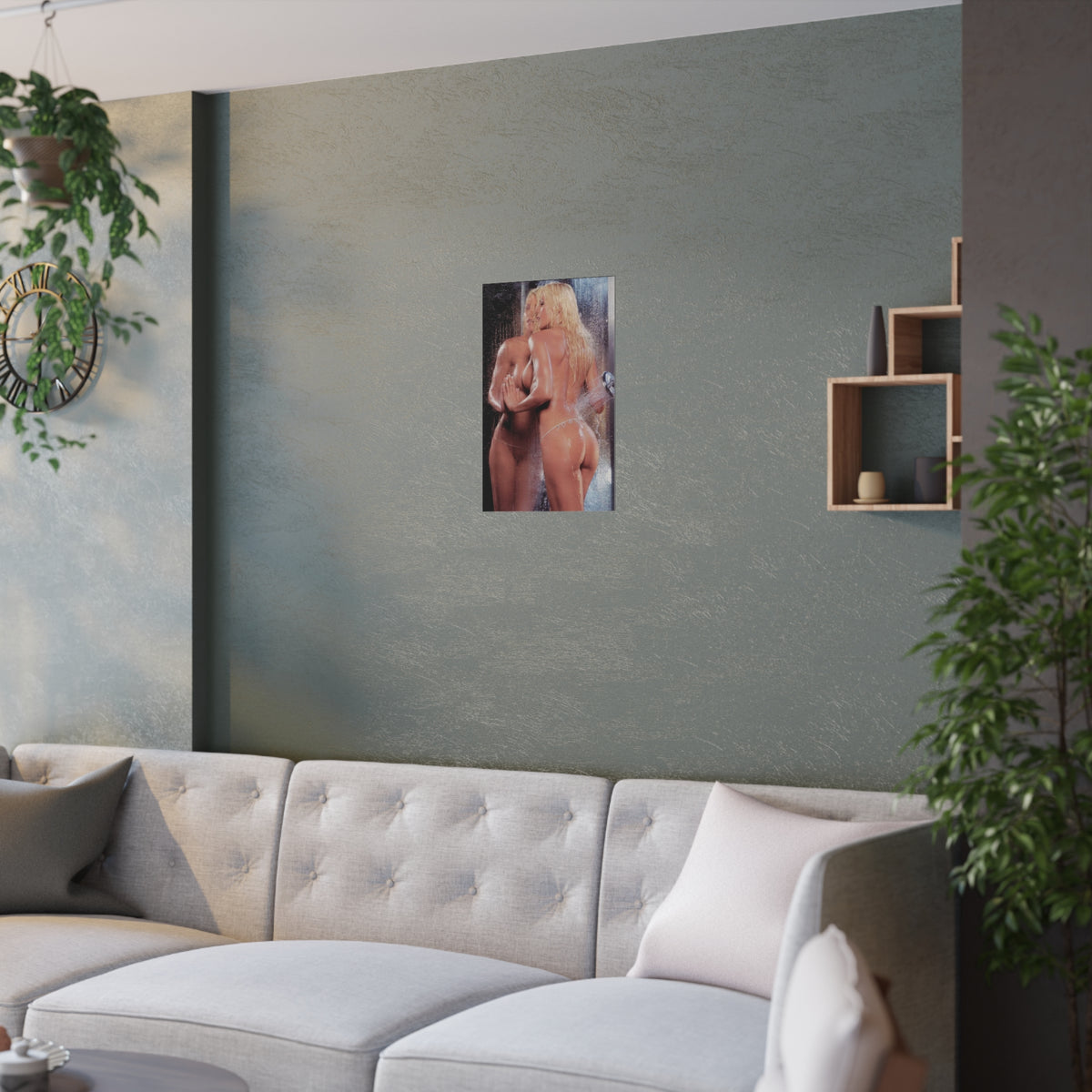 Satin Posters (210gsm) Torrie Wilson Nude