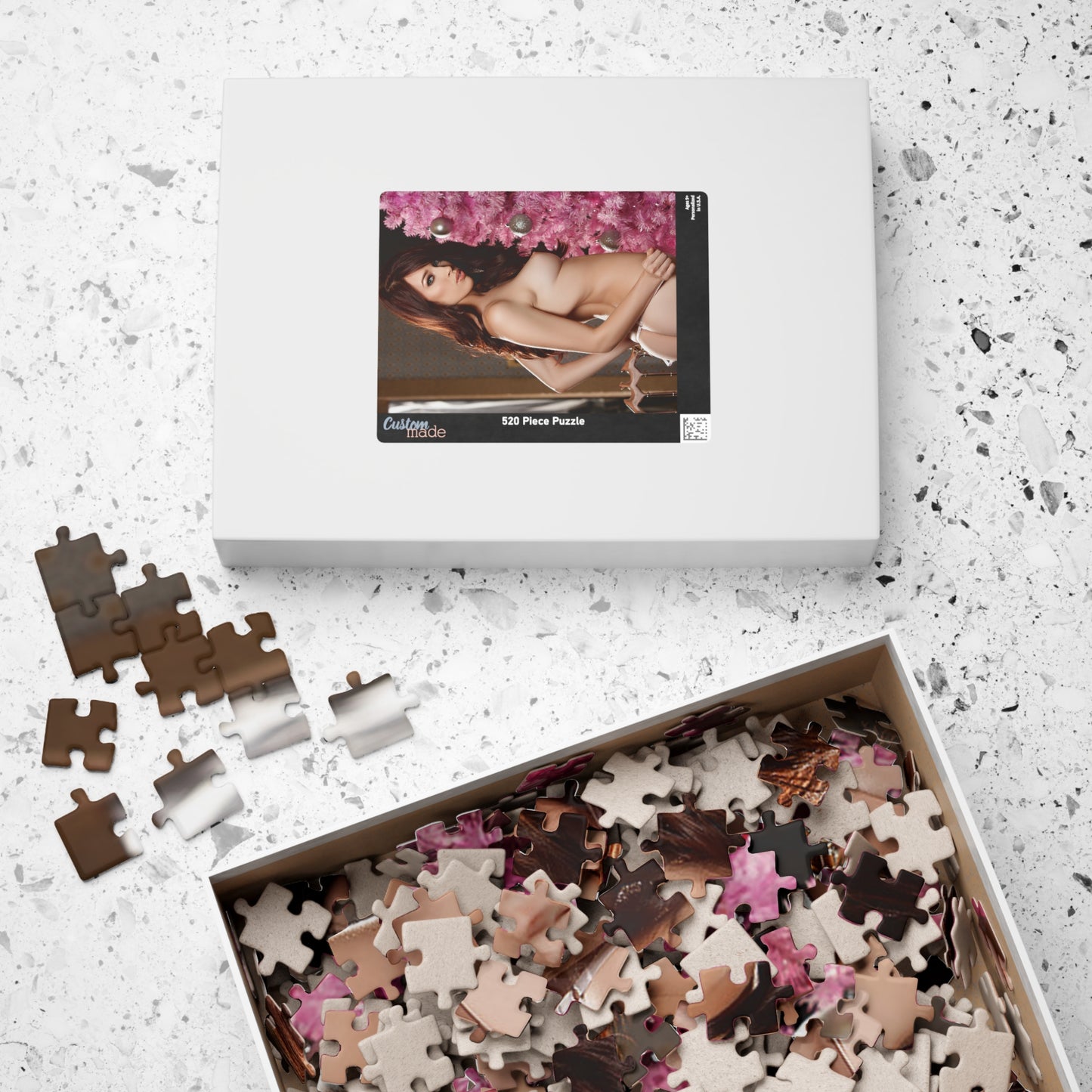 Puzzle (110, 252, 500, 1014-piece) Caitlyn McSwain Nude