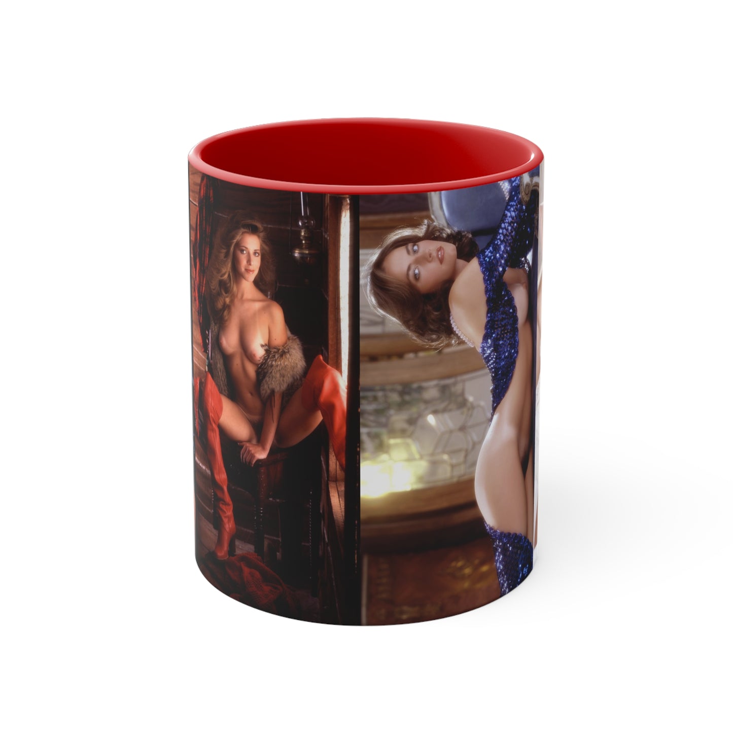 Accent Coffee Mug, 11oz Playboy Playmates 1980 January - April