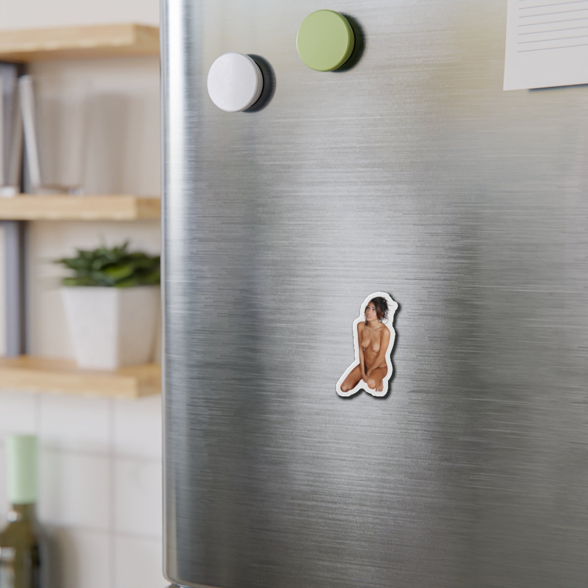 Die-Cut Magnets Janice Griffith Nude