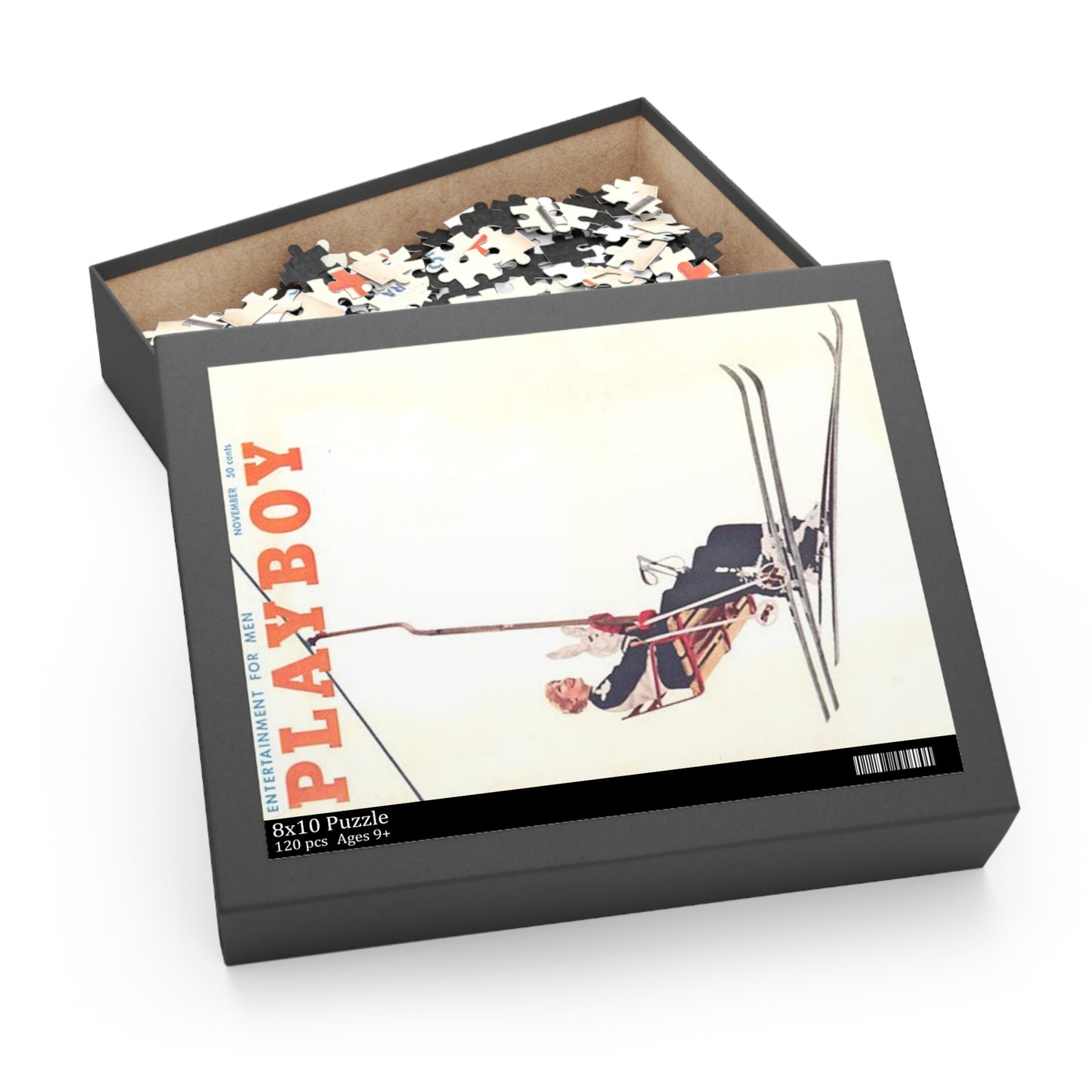Puzzle (120, 252, 500-Piece) Playboy Cover November 1958