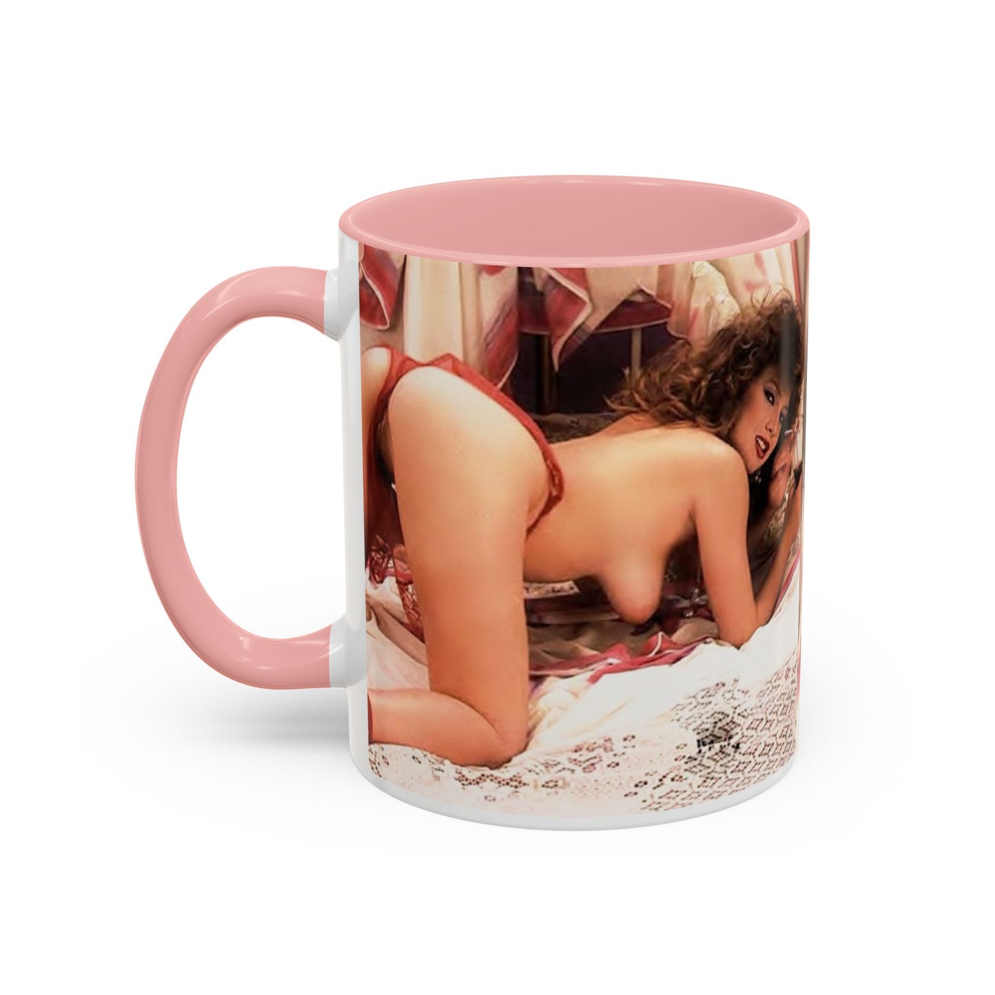 Accent Coffee Mug (11, 15oz) Traci Lords Nude