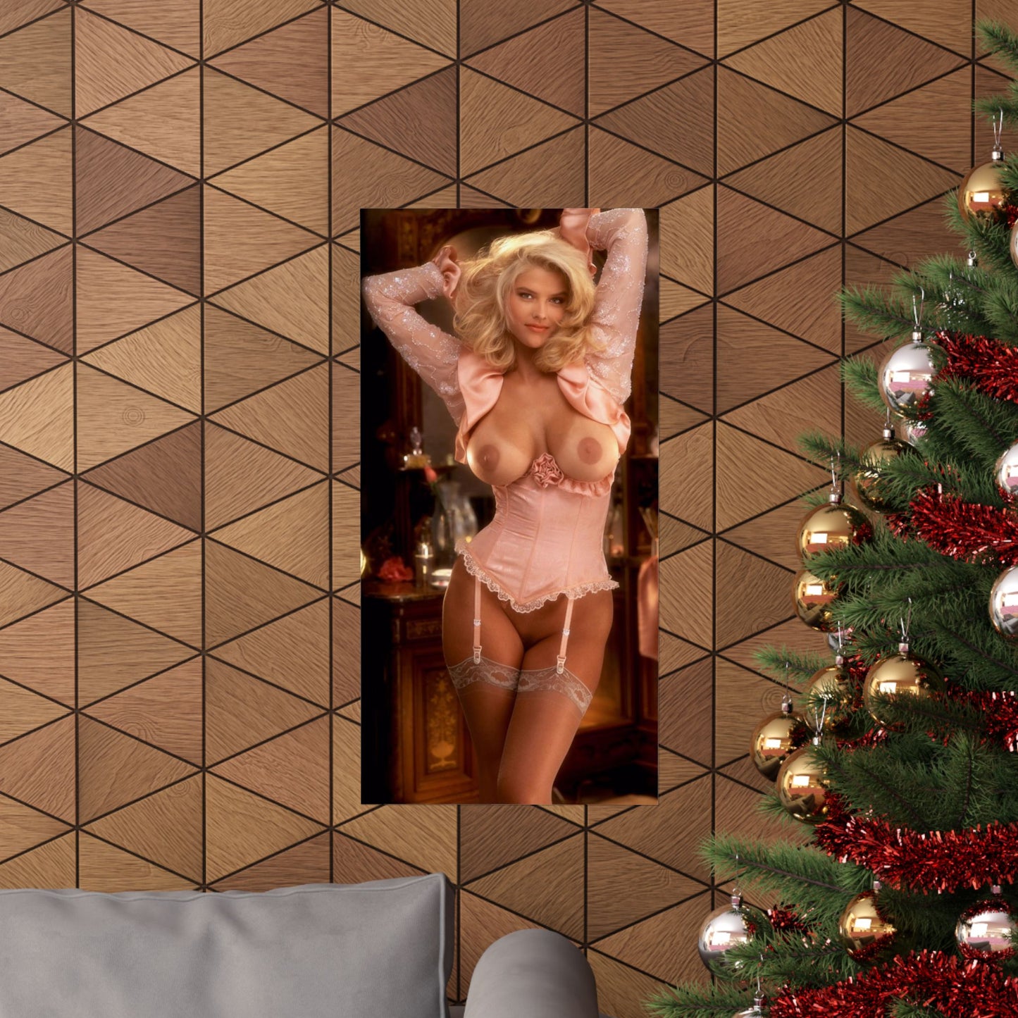 Matte Vertical Posters Anna Nicole Smith Nude