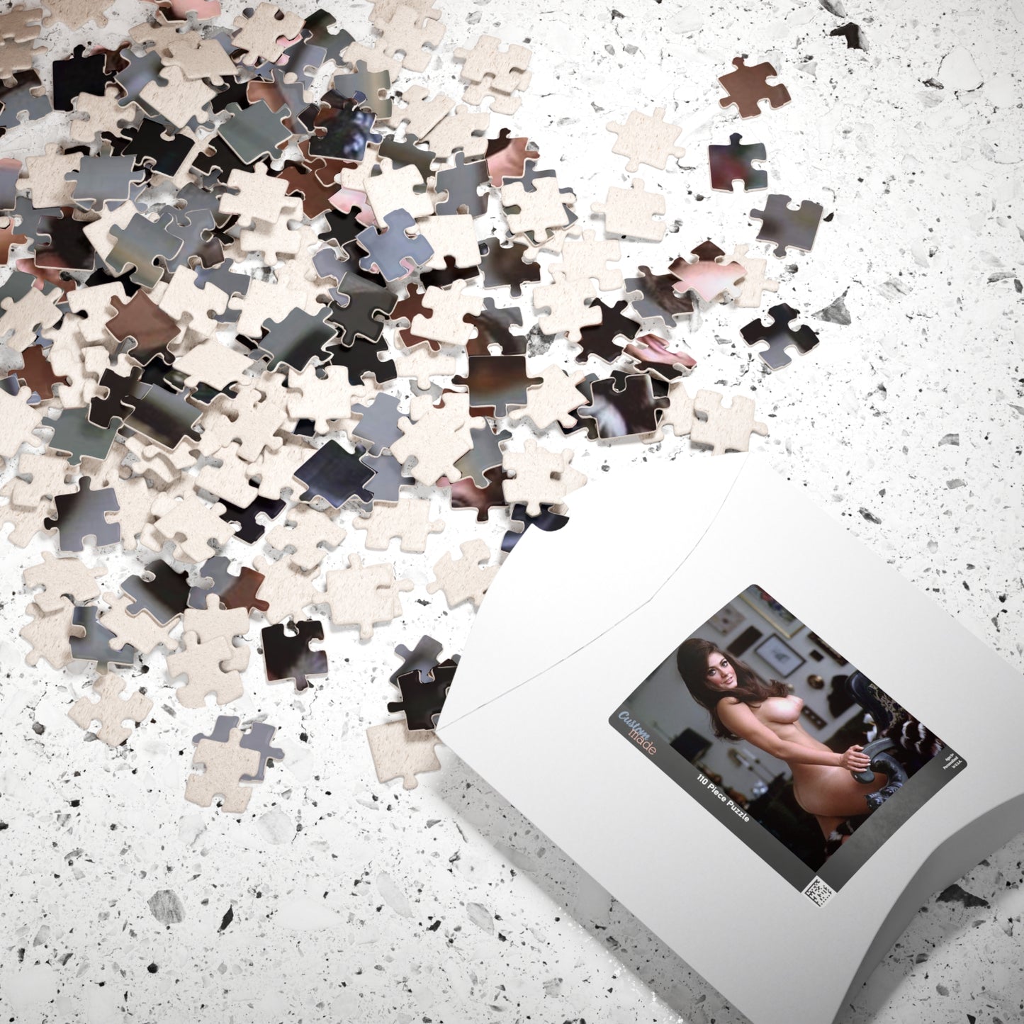 Puzzle (110, 252, 500, 1014-piece) Playboy Playmate Cynthia Myers Nude