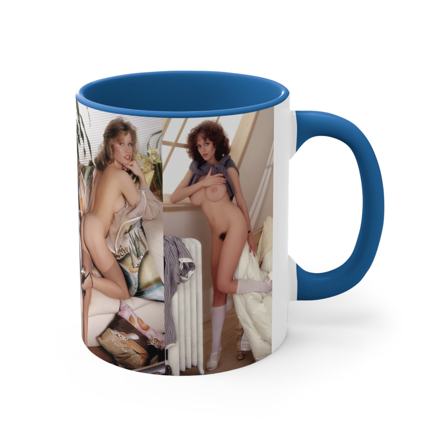 Accent Coffee Mug, 11oz Playboy Playmates 1977 May - August