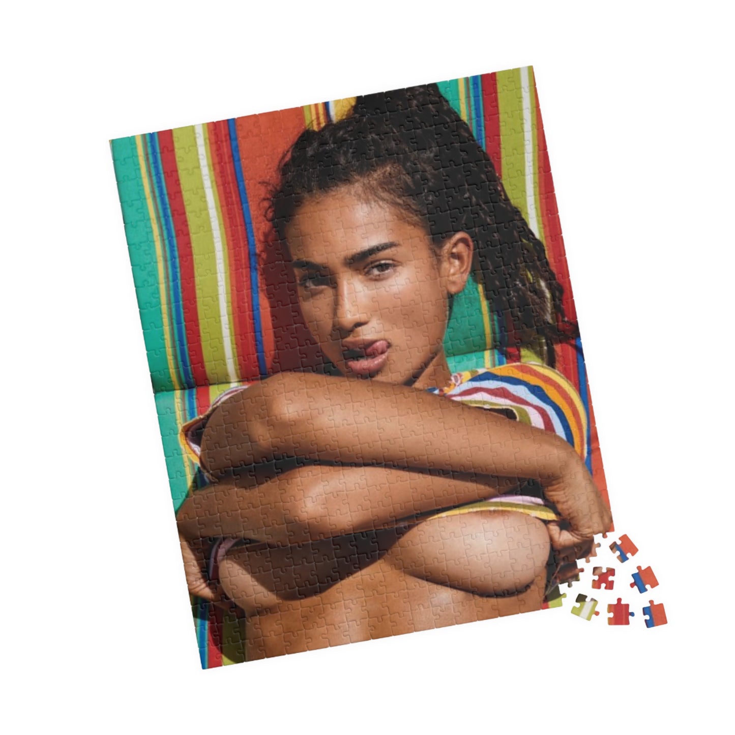 Puzzle (110, 252, 500, 1014-piece) Playboy Playmate Sept 2016 Kelly Gale