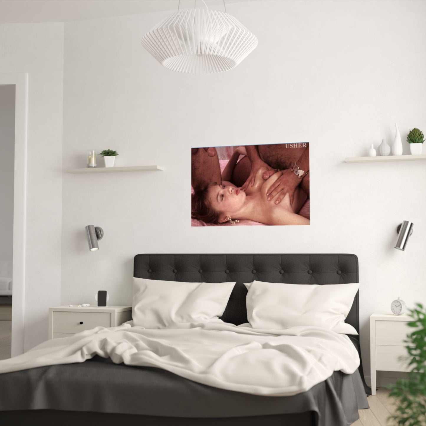 Satin Posters (210gsm) Traci Lords Nude