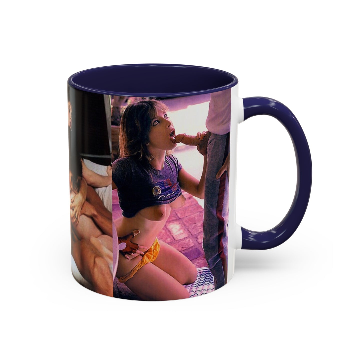 Accent Coffee Mug (11, 15oz) Traci Lords Nude Naked Sex Fucking