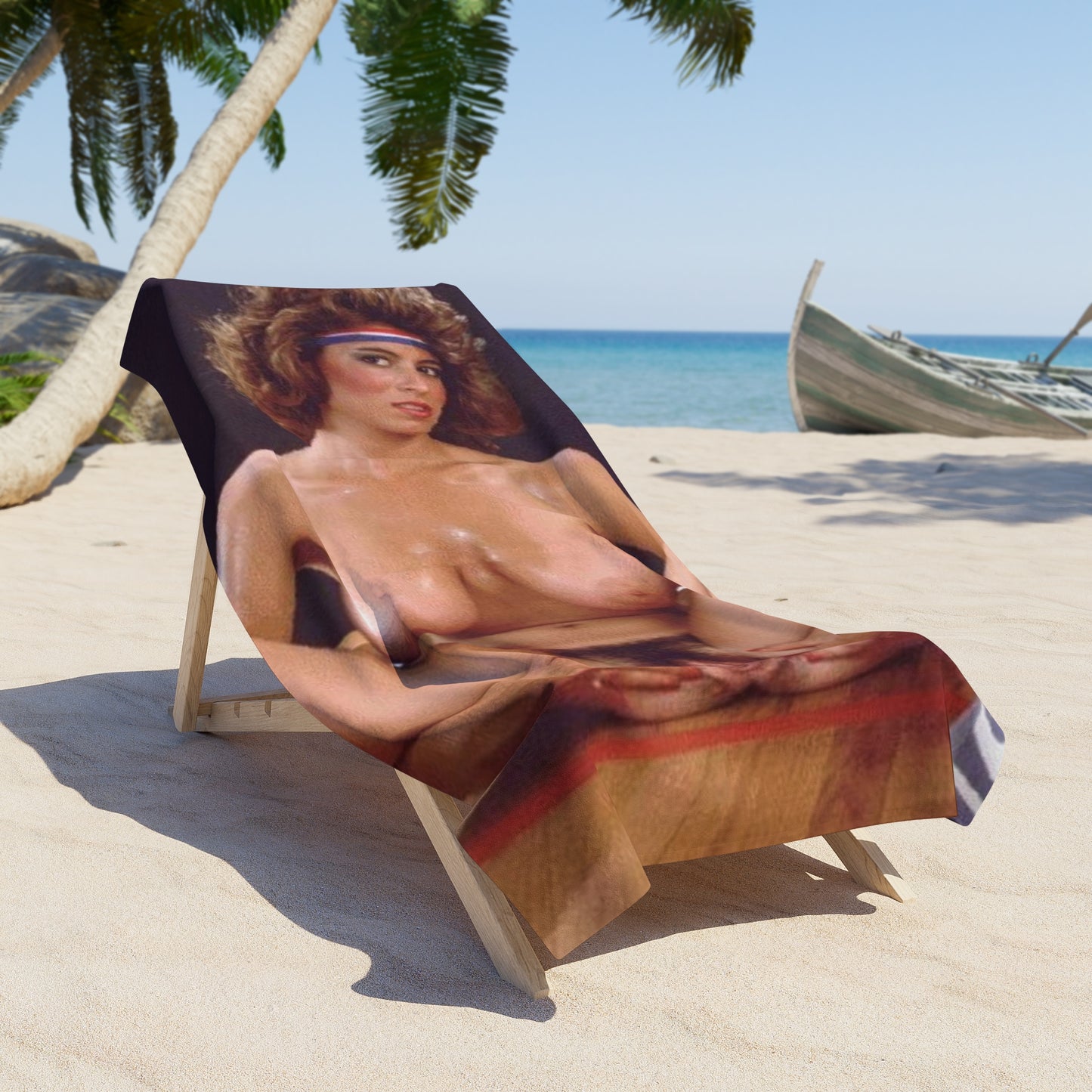 Beach Towel Christy Canyon