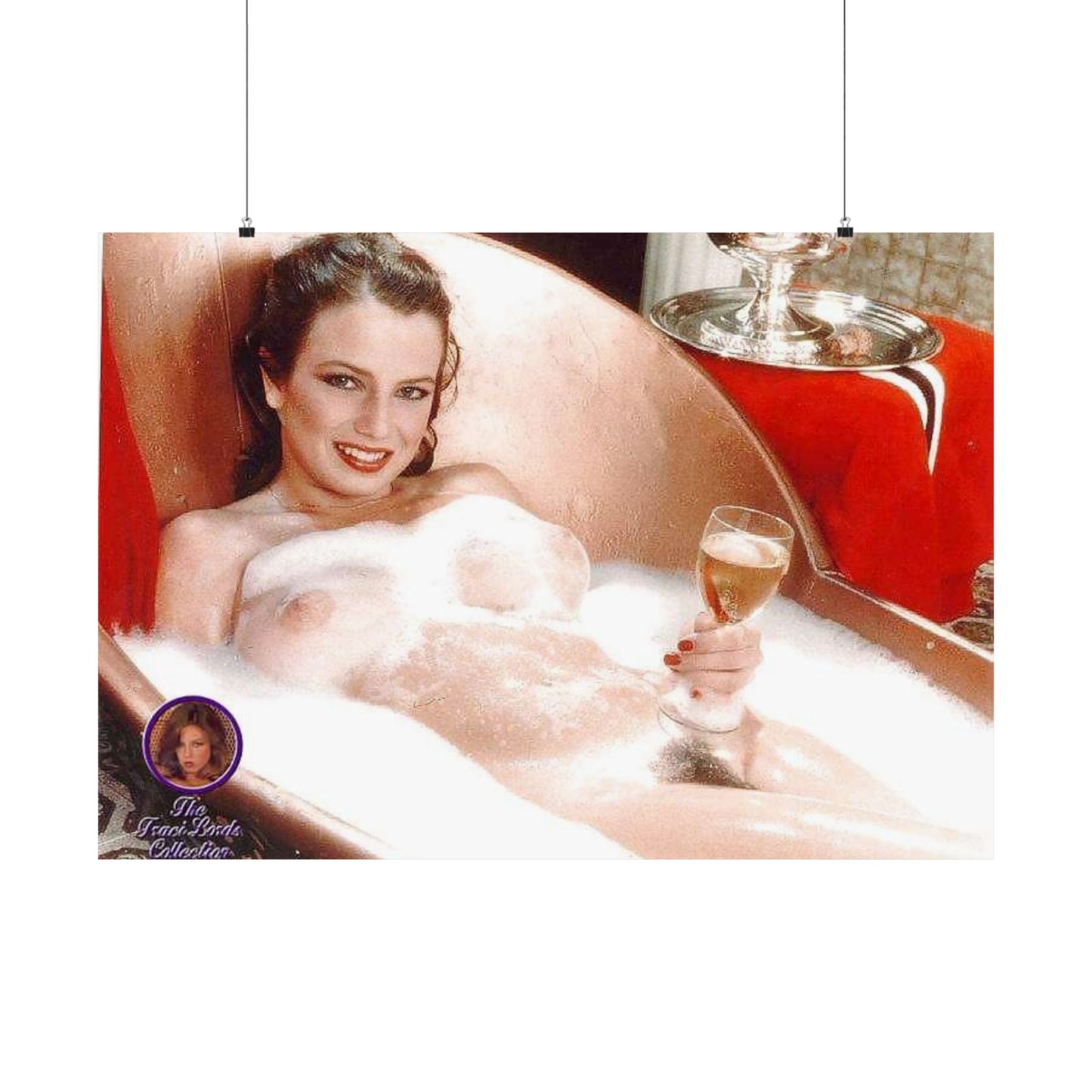 Satin Posters (210gsm) Traci Lords Nude