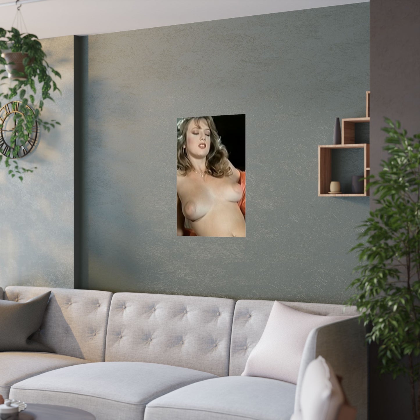 Satin Posters (210gsm) Traci Lords Nude