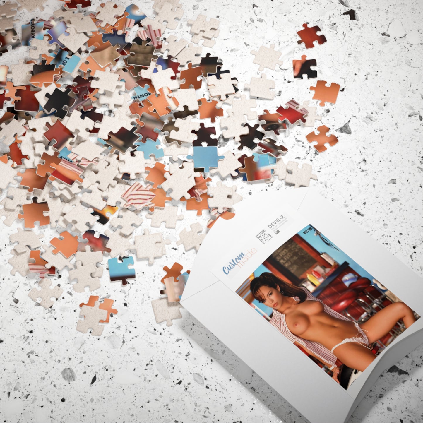 Puzzle (110, 252, 500, 1014-piece) Playmate June 2007 Brittany Binger