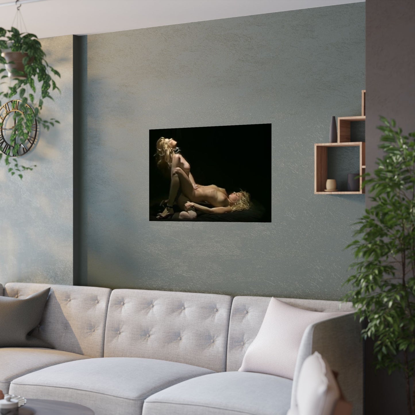 Satin Posters (210gsm) Traci Lords Nude