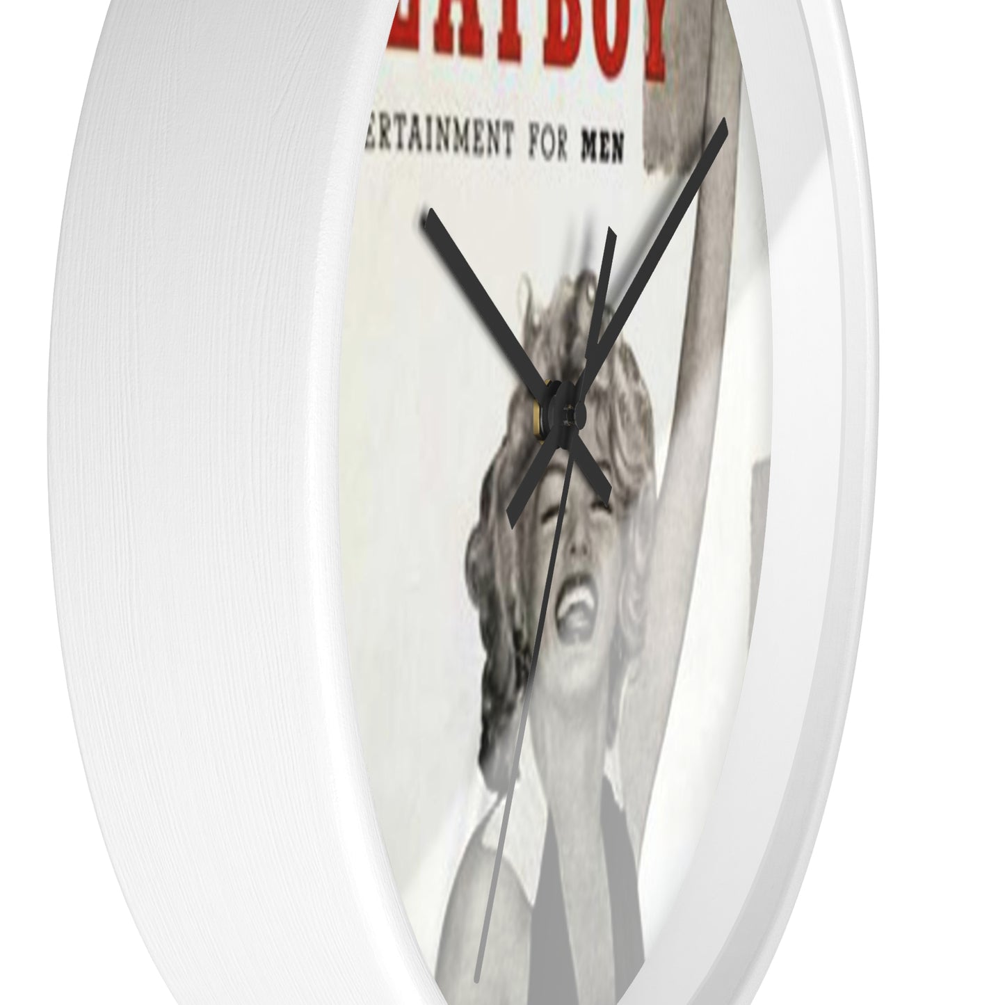 Wall Clock Playboy Cover December 1953 Marilyn Monroe