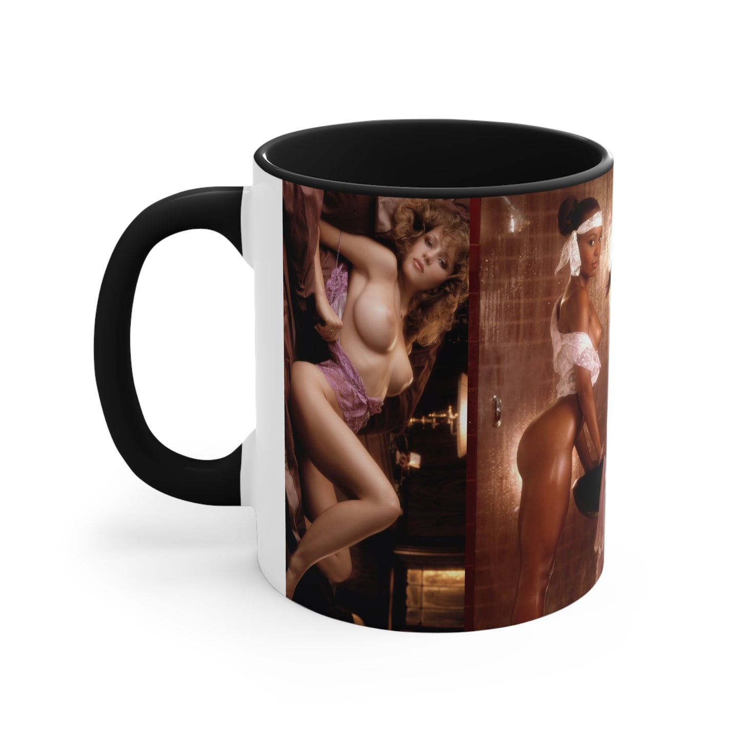 Accent Coffee Mug, 11oz Playboy Playmates 1982 January - April