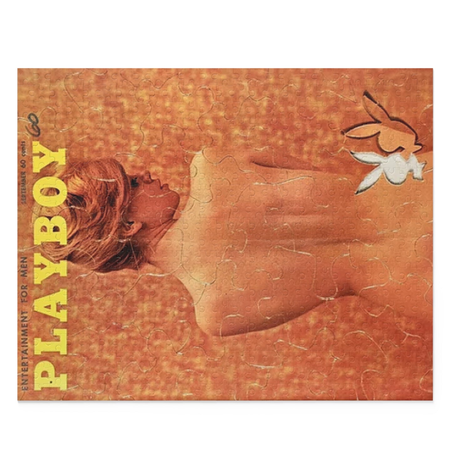 Puzzle (120, 252, 500-Piece) Playboy September 1960