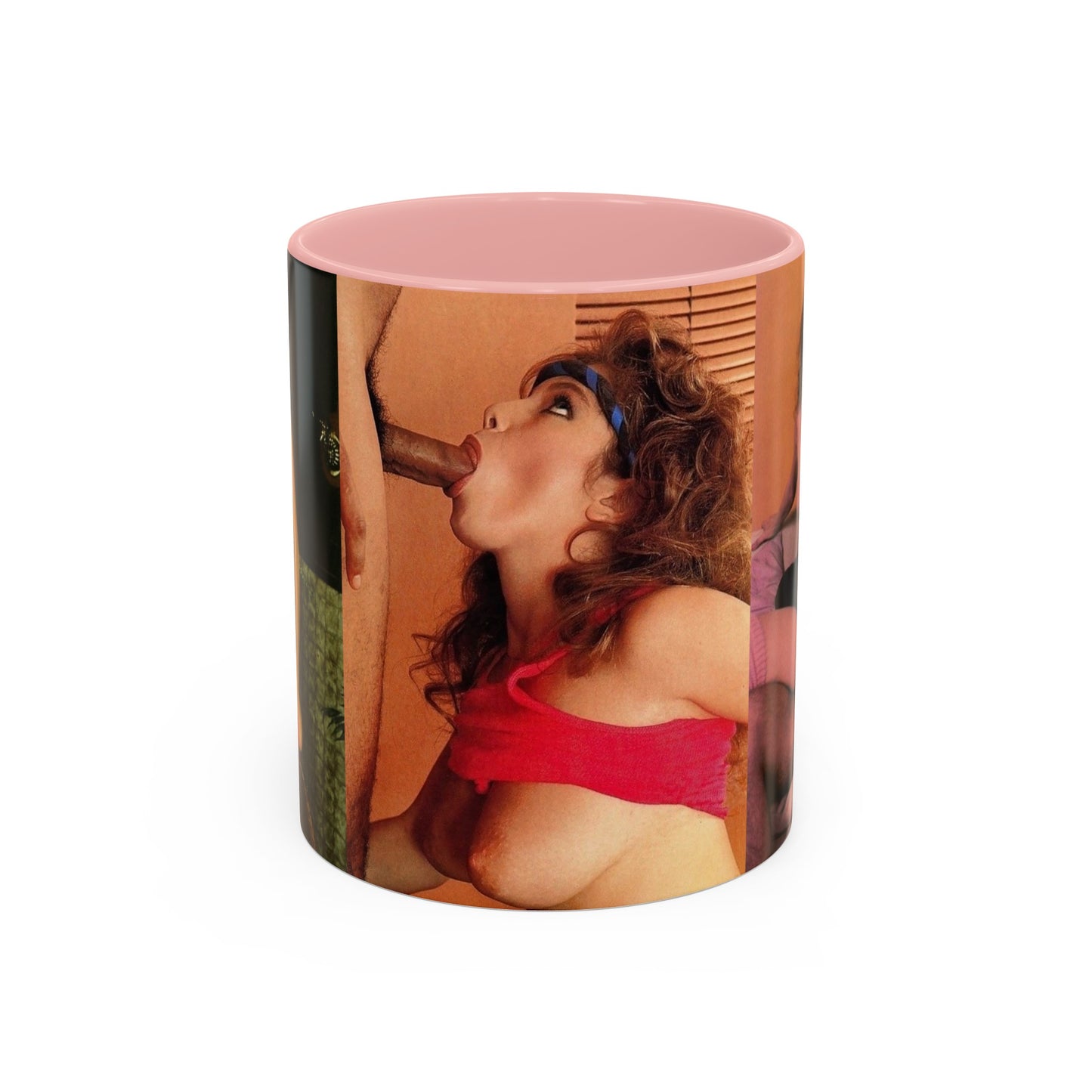 Accent Coffee Mug (11, 15oz) Traci Lords Nude Naked Retro Fuck Sex