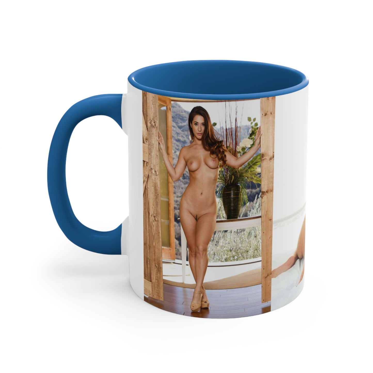 Accent Coffee Mug, 11oz Eva Lovia Nude