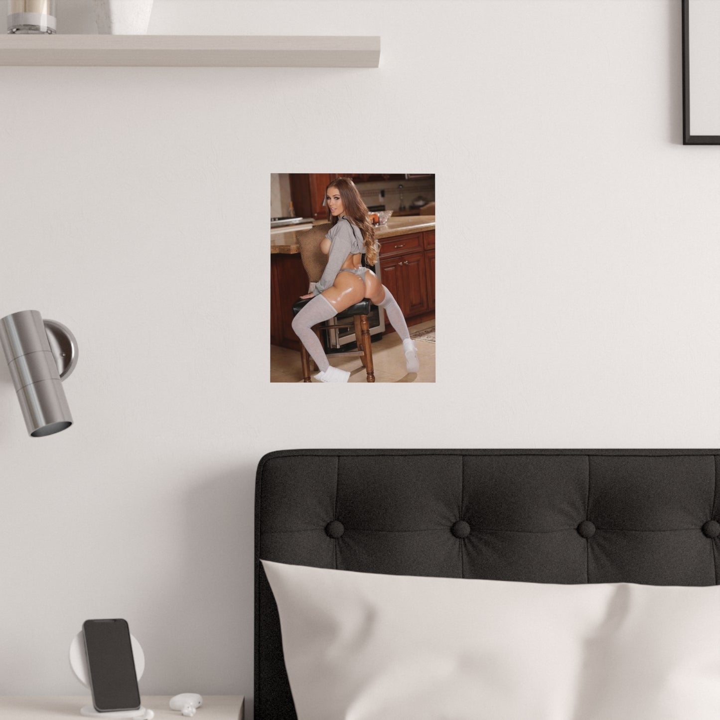 Satin Posters (210gsm) Megan Rain #4