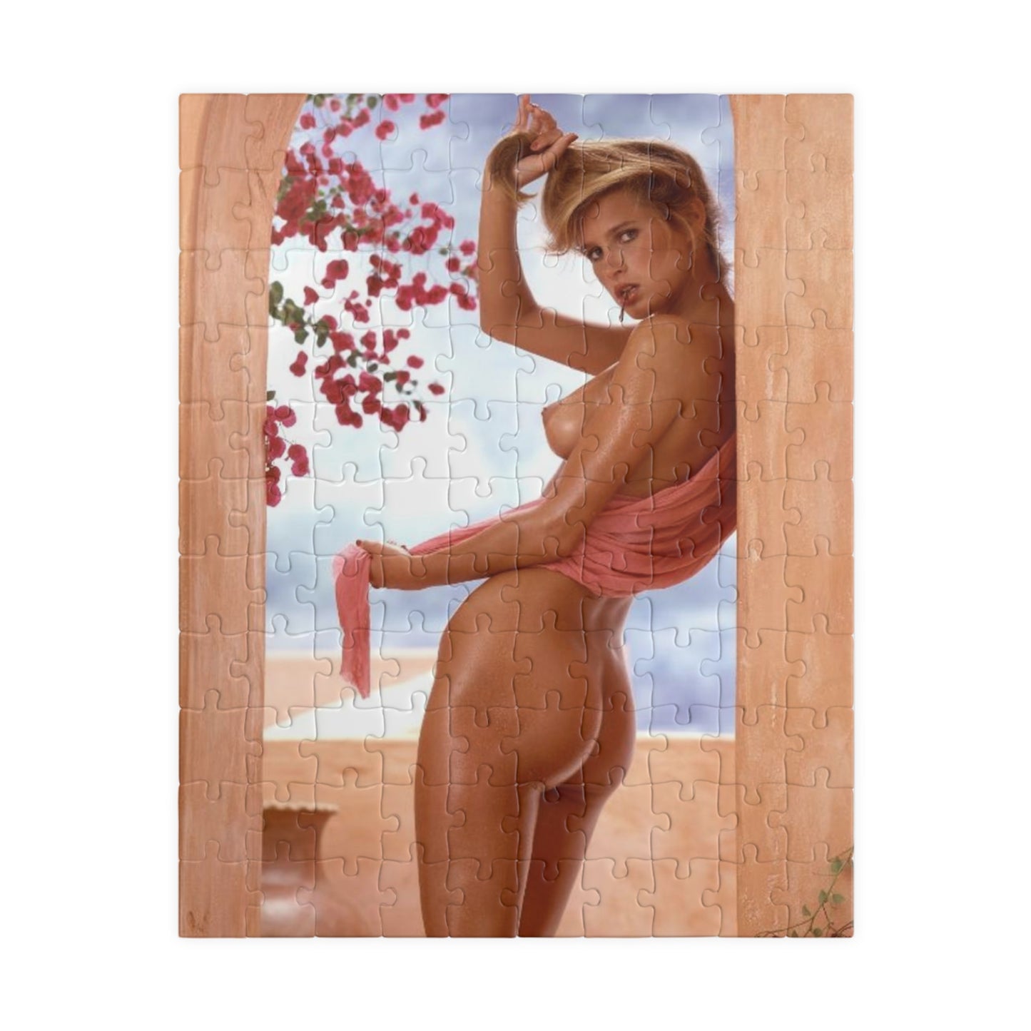 Puzzle (110, 252, 500, 1014-piece) Playboy Playmate July 1980 Teri Peterson
