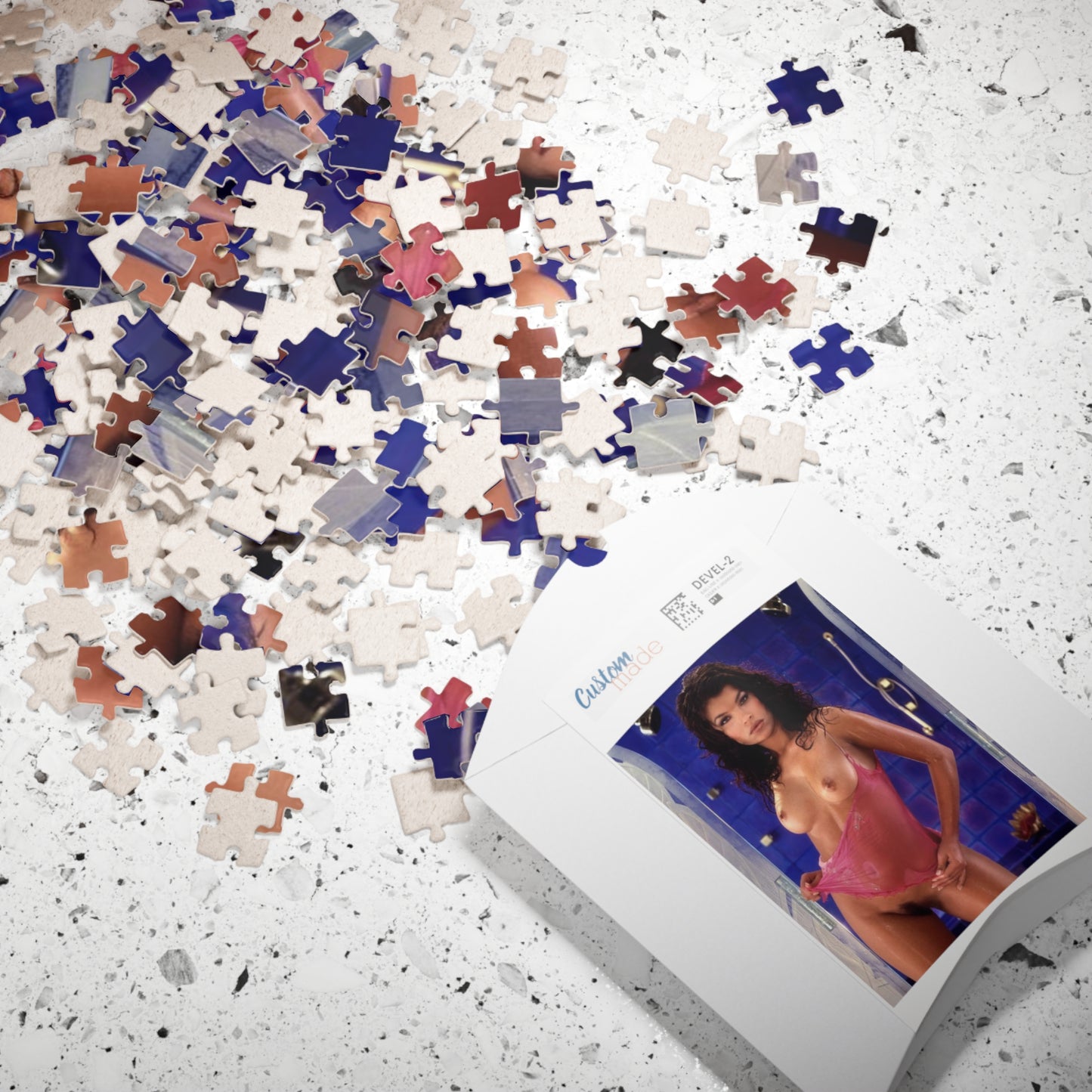 Puzzle (110, 252, 500, 1014-piece) Playboy Playmate June 1998 Maria Luisa Gil