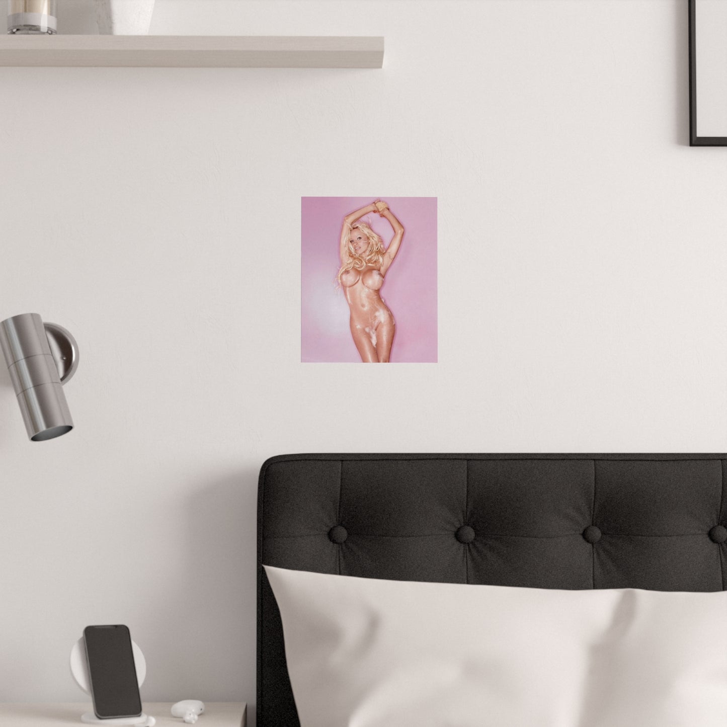 Satin Posters (210gsm) Pamela Nude