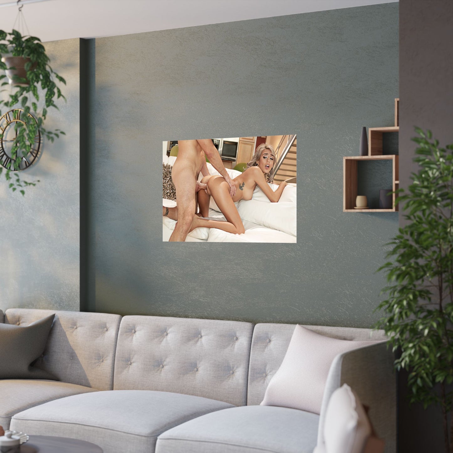 Satin Posters (210gsm) Janice Griffith Nude