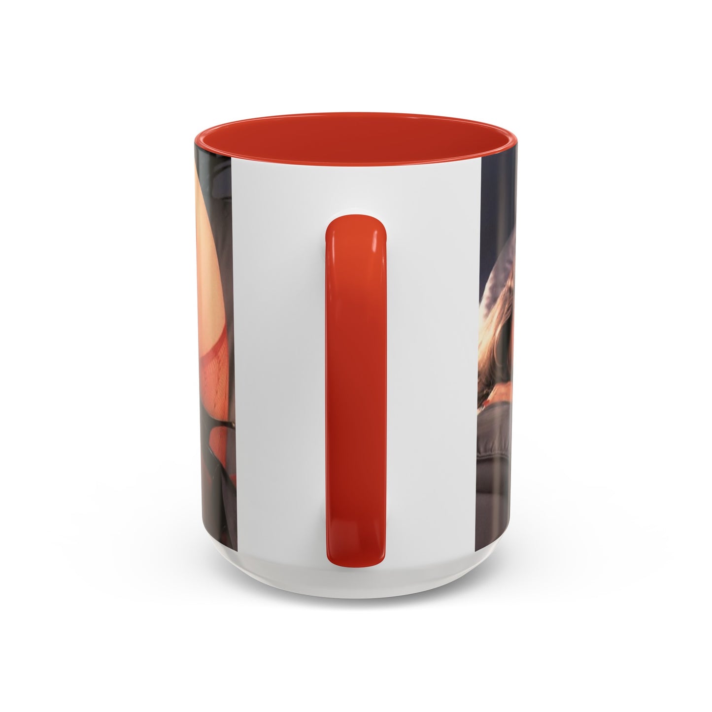 Accent Coffee Mug (11, 15oz) Traci Lords Nude