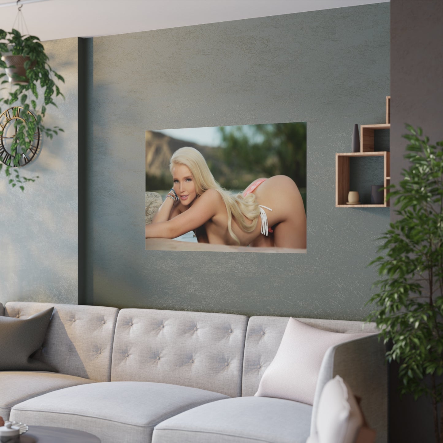 Satin Posters (210gsm) Penthouse Pet October 2022 Linsey Donovan