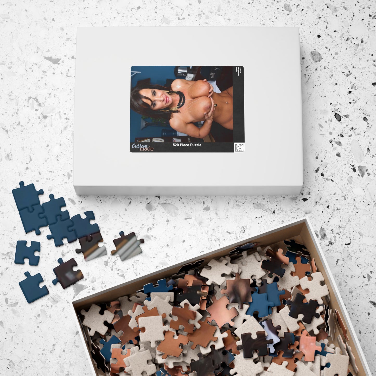 Puzzle (110, 252, 520, 1014-piece) Lisa Ann Nude