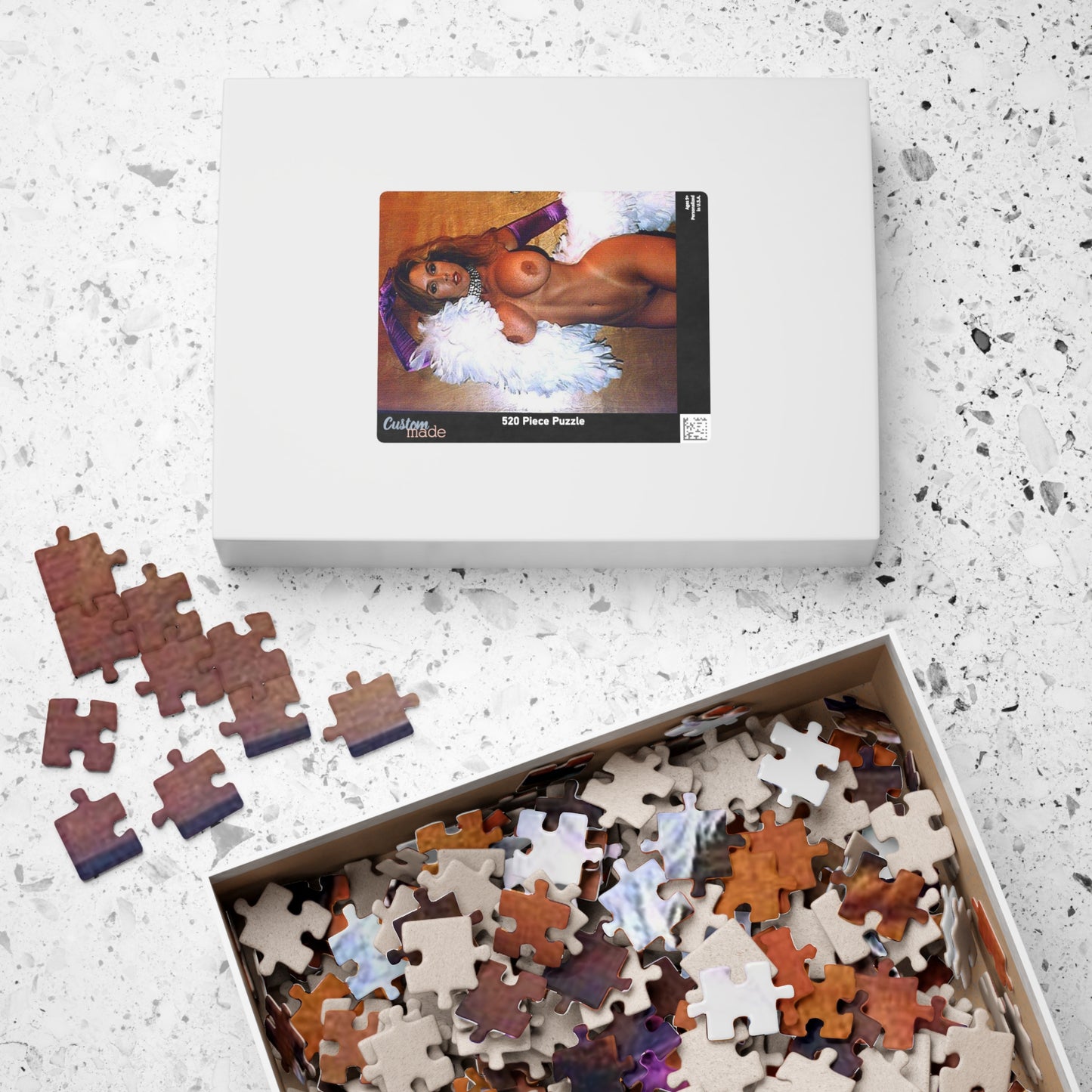 Puzzle (110, 252, 500, 1014-piece) Porn Star Victoria Paris Nude