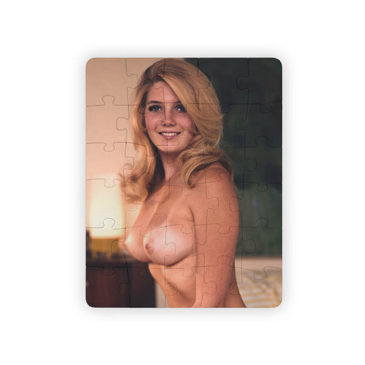 Puzzle, 30-Piece Playboy Playmate January 1970 Jill Taylor