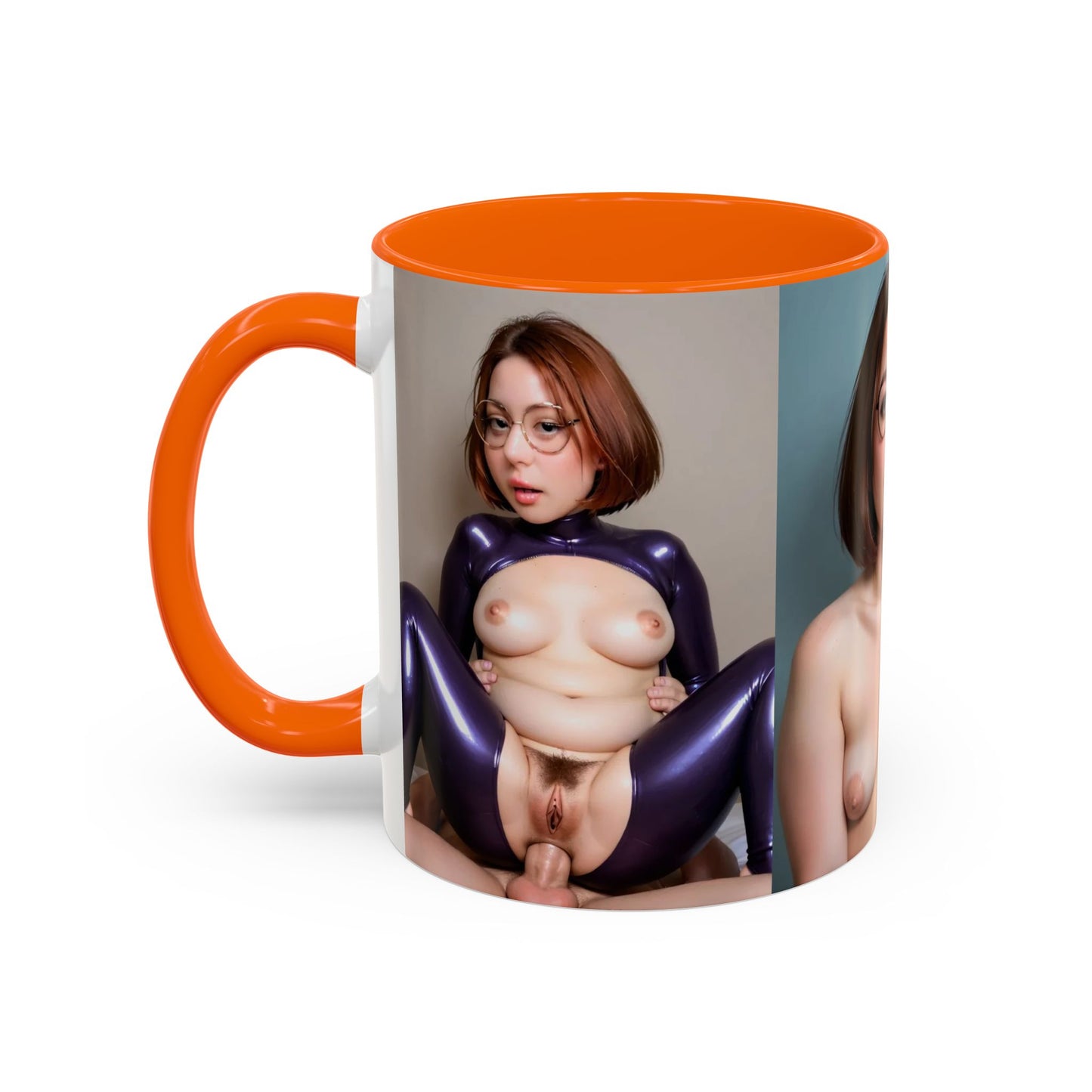 Accent Coffee Mug (11, 15oz) Meg Griffin Nude
